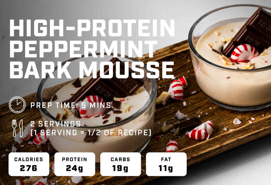 Peppermint Bark Mousse