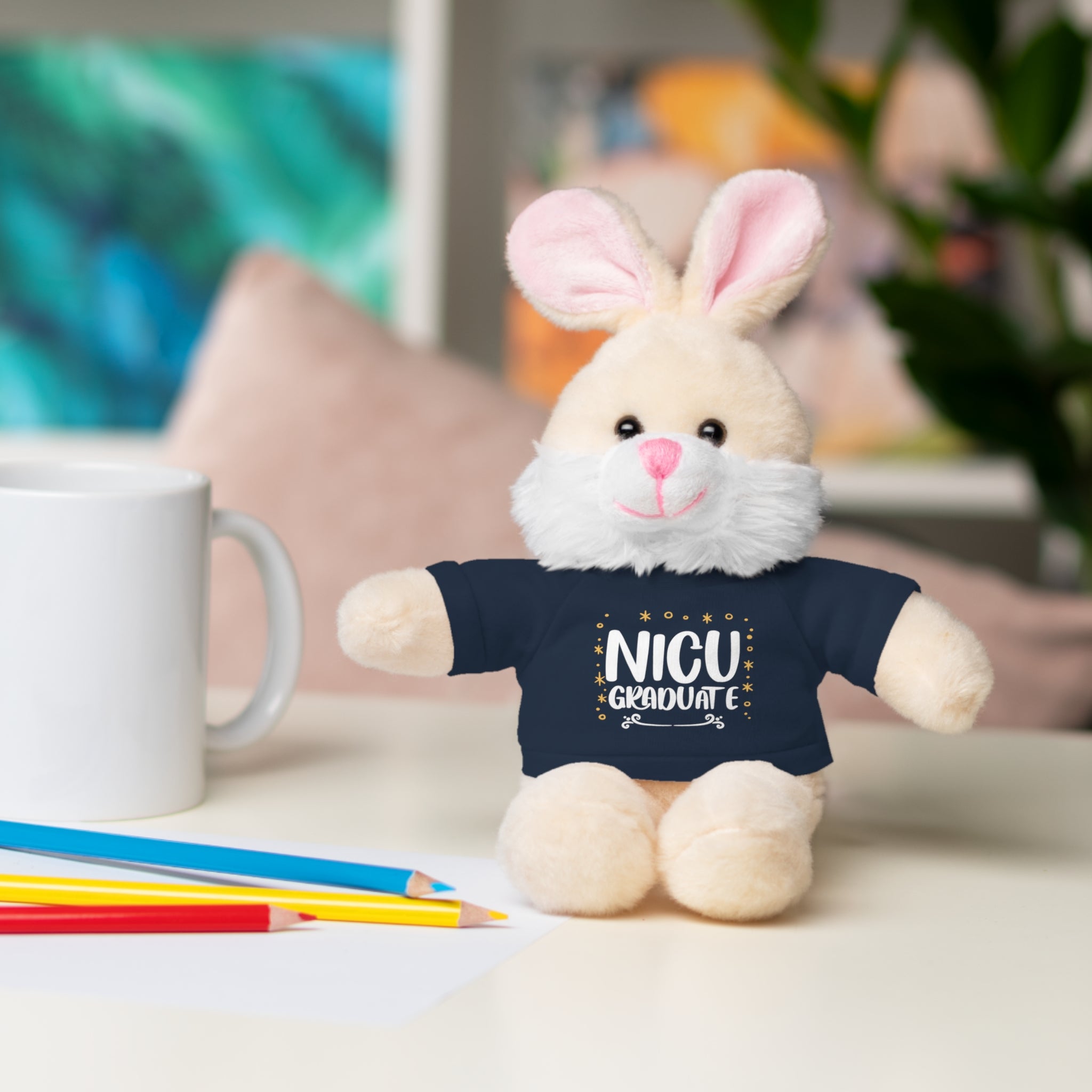 NICU Graduate — Newborn Celebration Plush