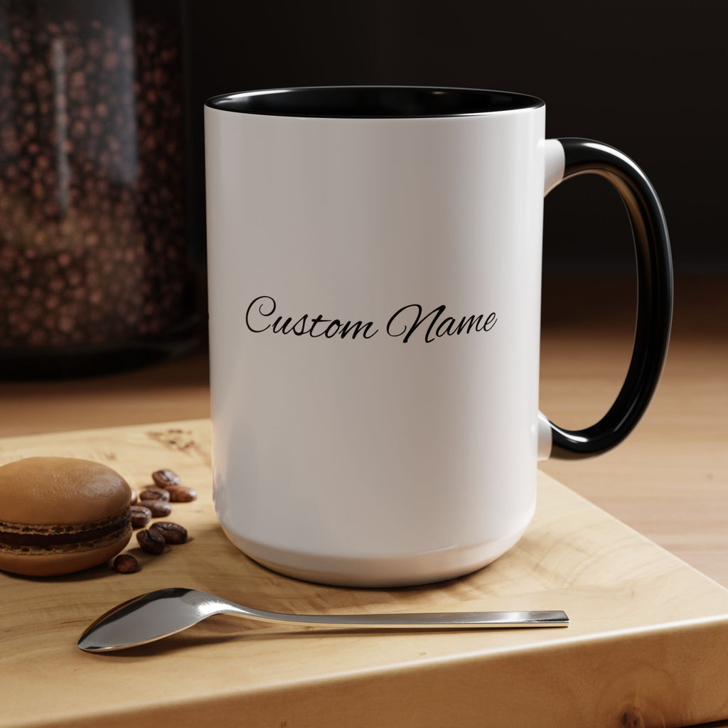 Nurse Custom Name Mug - Personalized 15oz Coffee Cup for Nurses