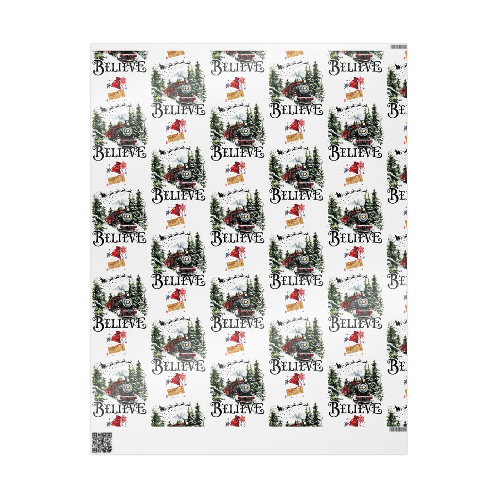 Charming Gift Wrapping Paper - Festive Holiday Wrap for All Occasions