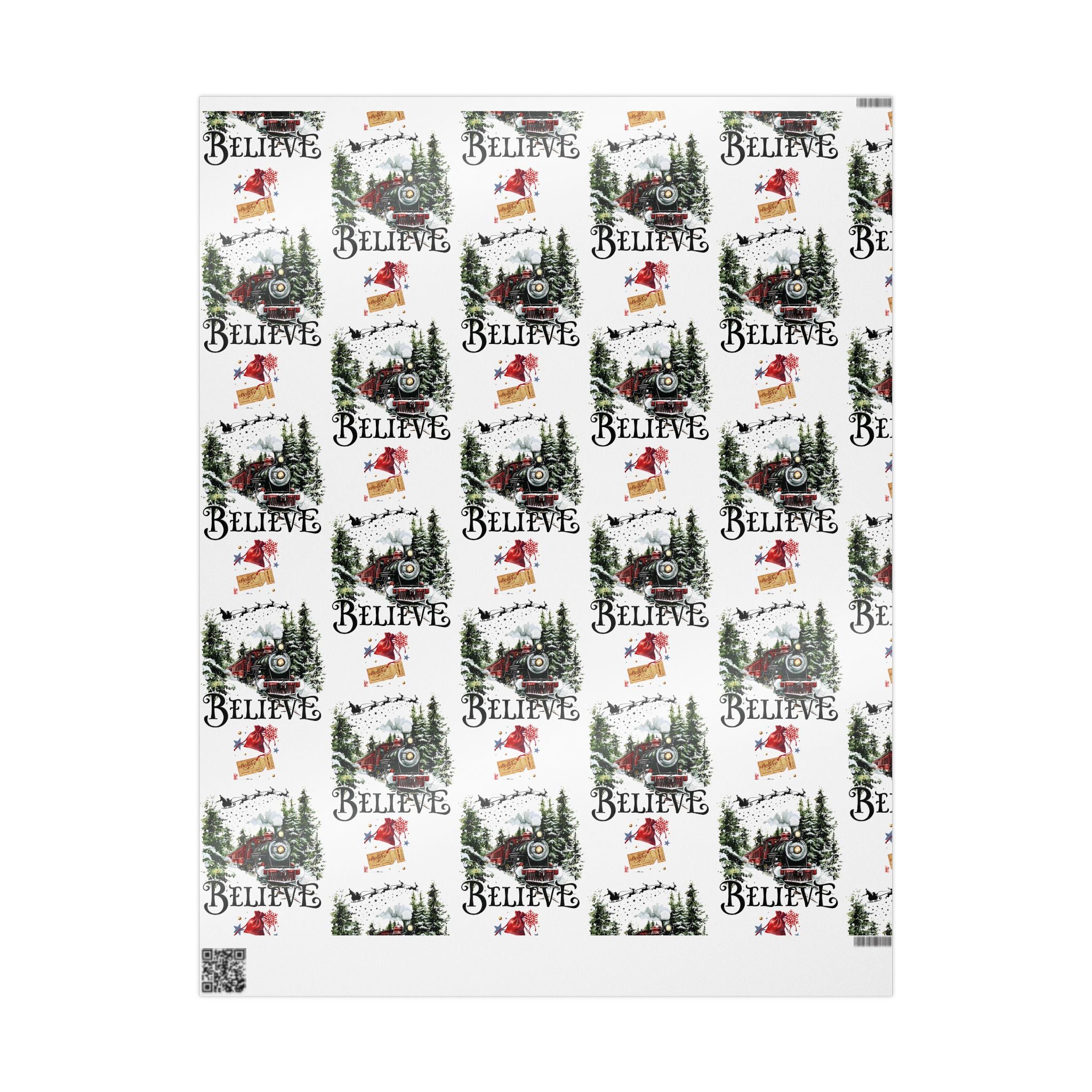Charming Gift Wrapping Paper - Festive Holiday Wrap for All Occasions