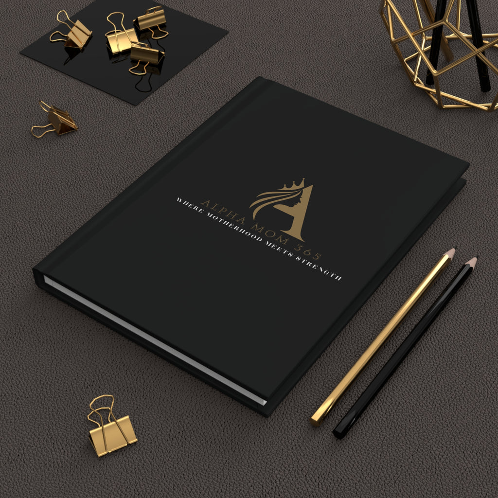 Empowering Journal for Moms - Inspirational Hardcover Planner | 50 Pages