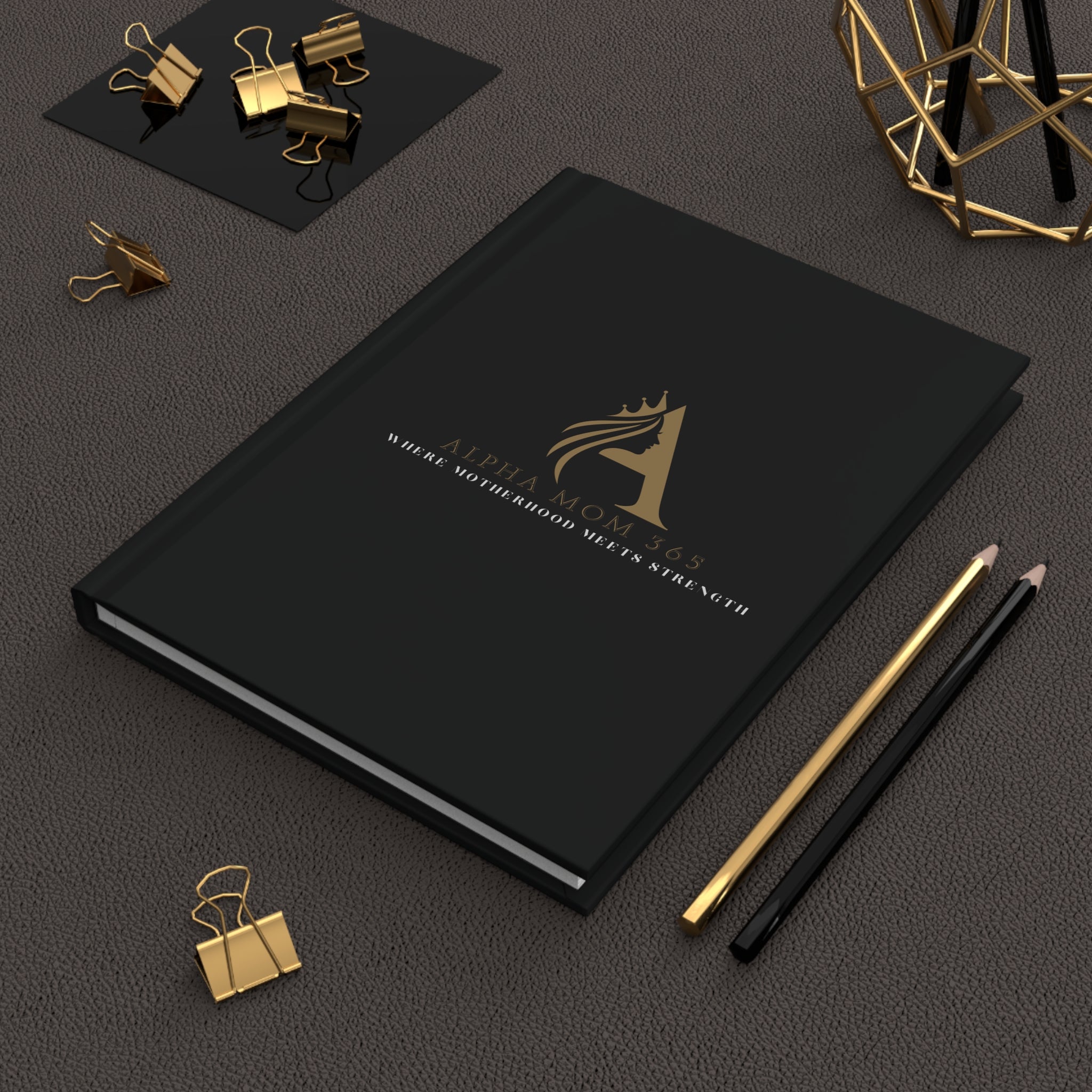 Empowering Journal for Moms - Inspirational Hardcover Planner | 50 Pages