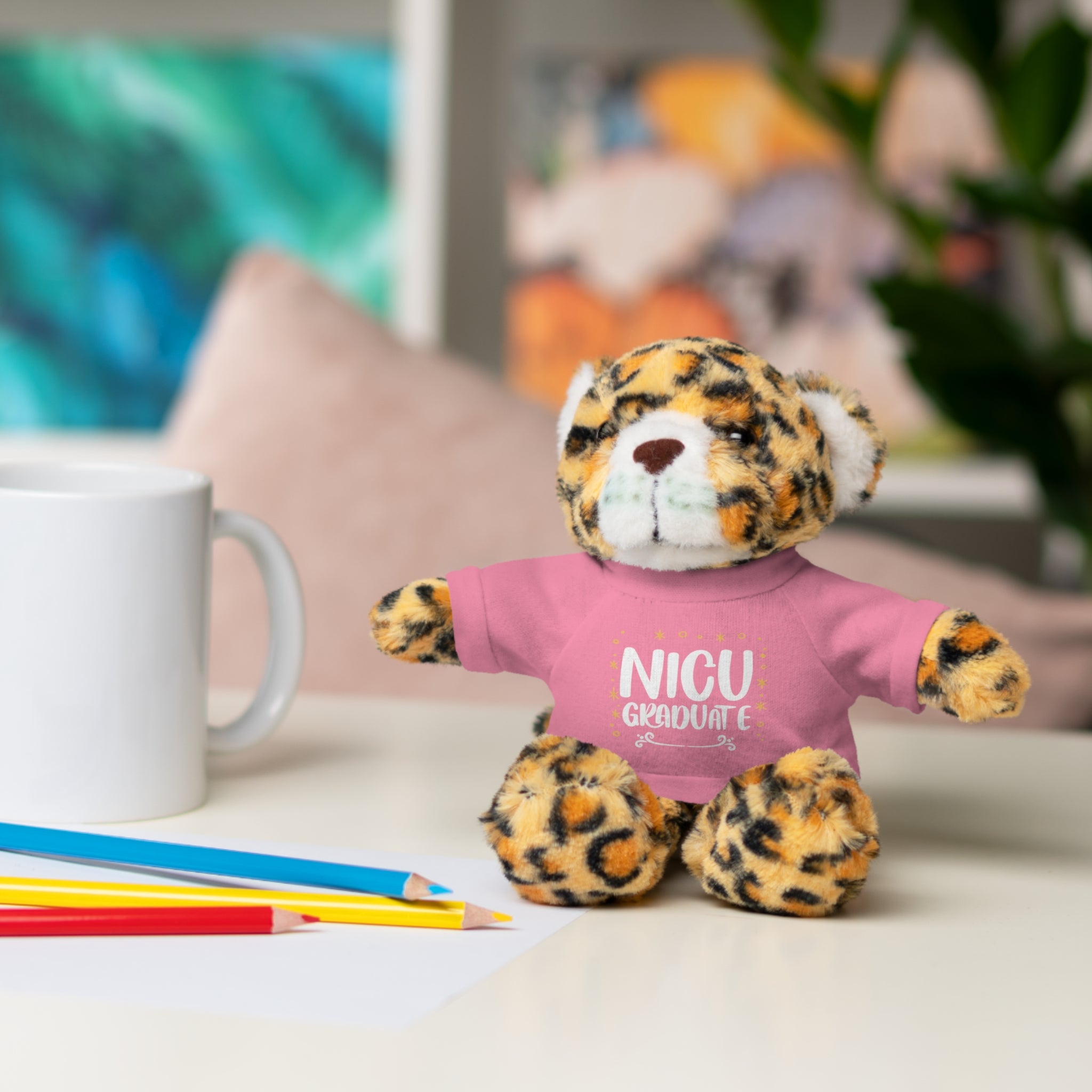 NICU Graduate — Newborn Celebration Plush