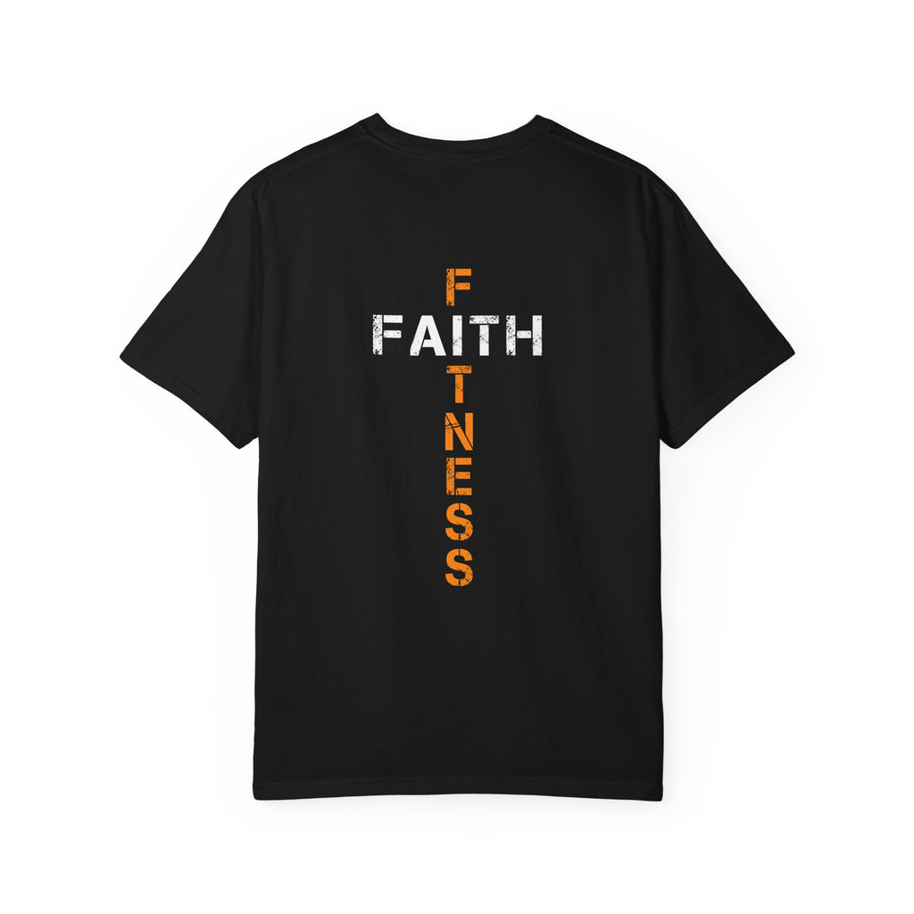 Faith & Fitness T-Shirt - Inspirational Workout Tee for Christian Athletes