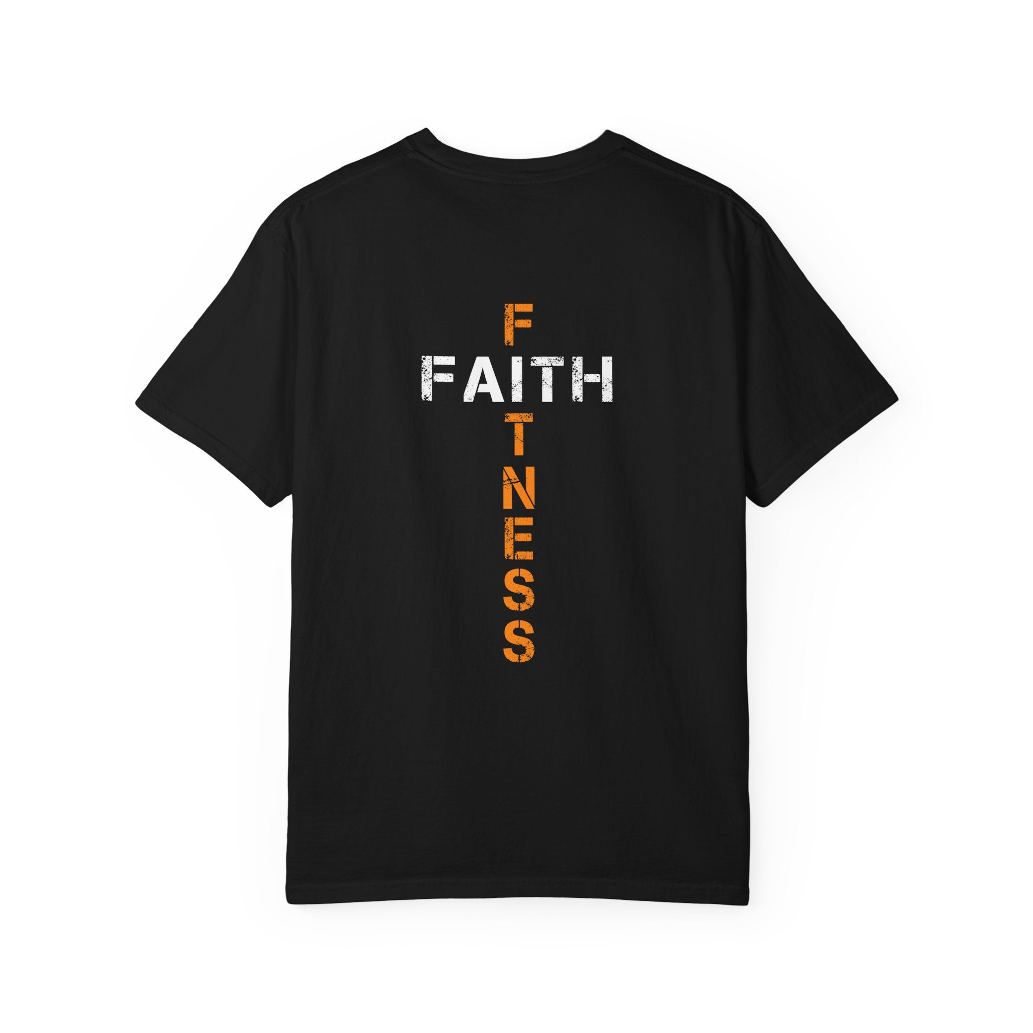 Faith & Fitness T-Shirt - Inspirational Workout Tee for Christian Athletes