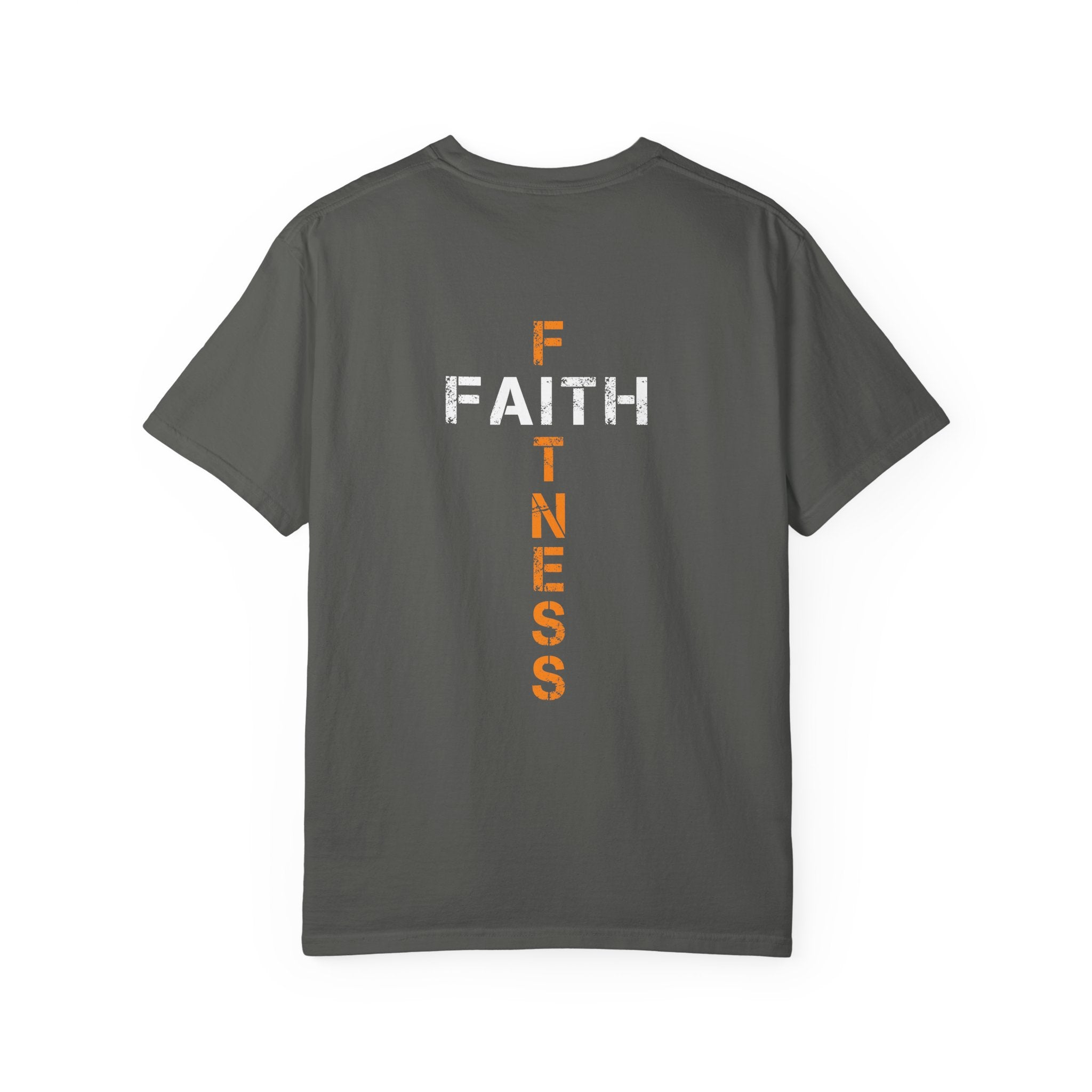 Faith & Fitness T-Shirt - Inspirational Workout Tee for Christian Athletes