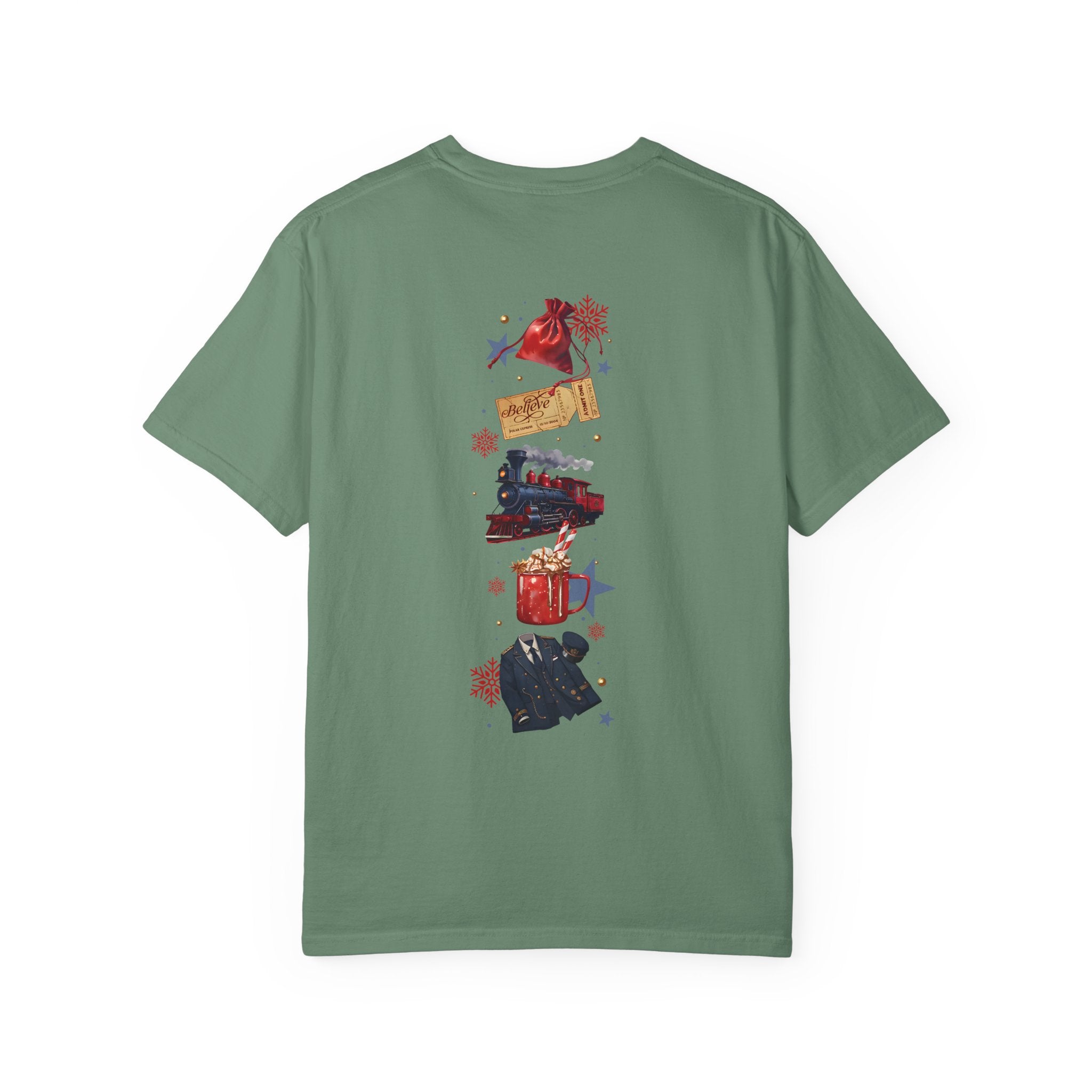 Holiday Believe T-Shirt - Festive Christmas Tee for the Whole Family