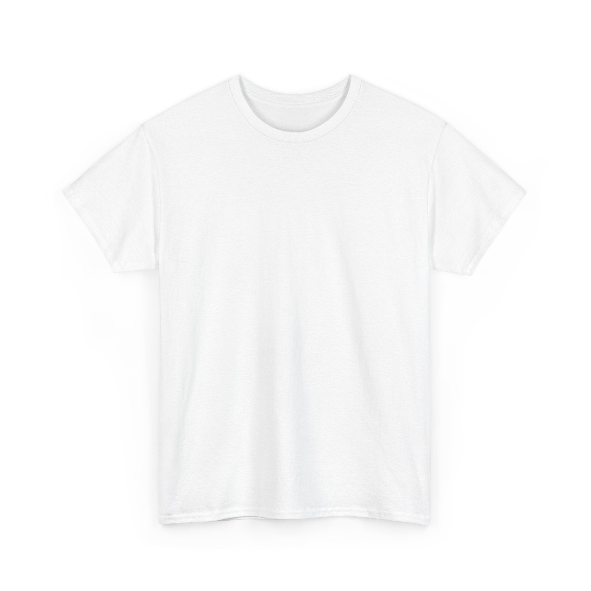Classic Unisex Heavy Cotton Tee - Everyday Comfort T-Shirt