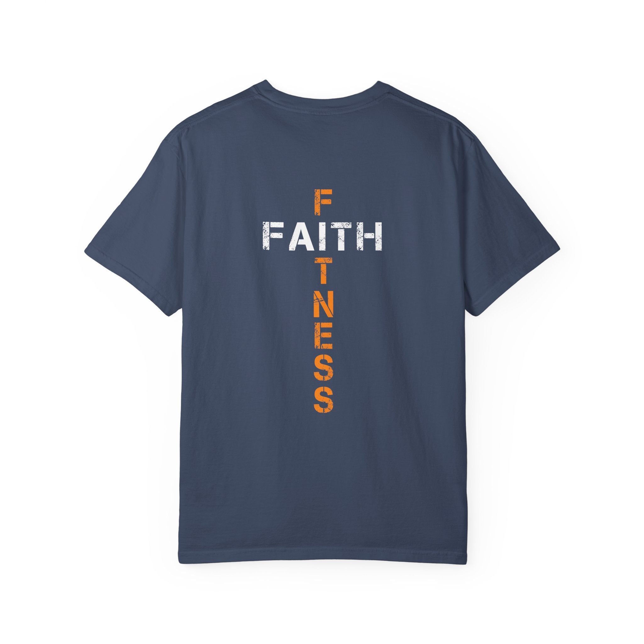 Faith & Fitness T-Shirt - Inspirational Workout Tee for Christian Athletes