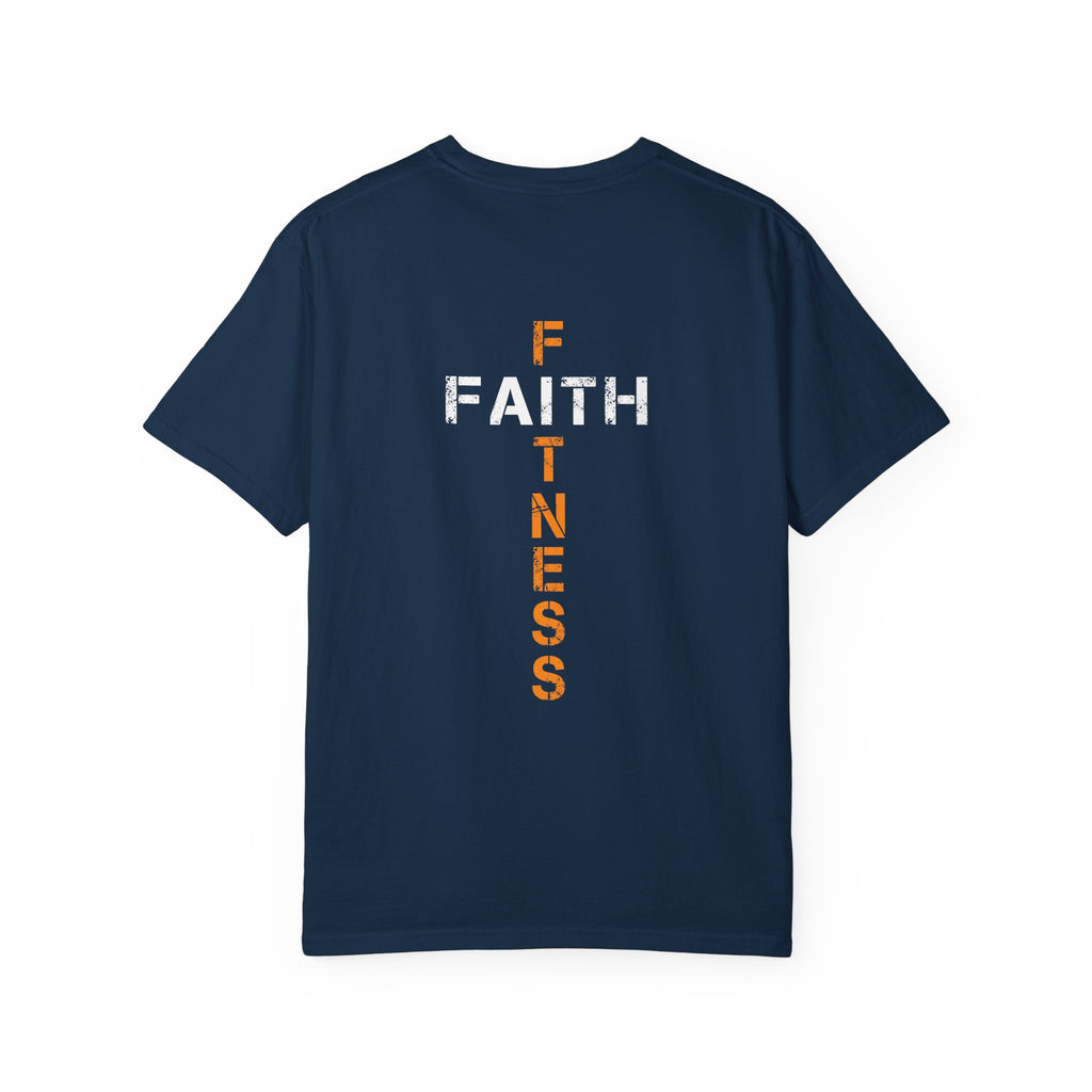 Faith & Fitness T-Shirt - Inspirational Workout Tee for Christian Athletes