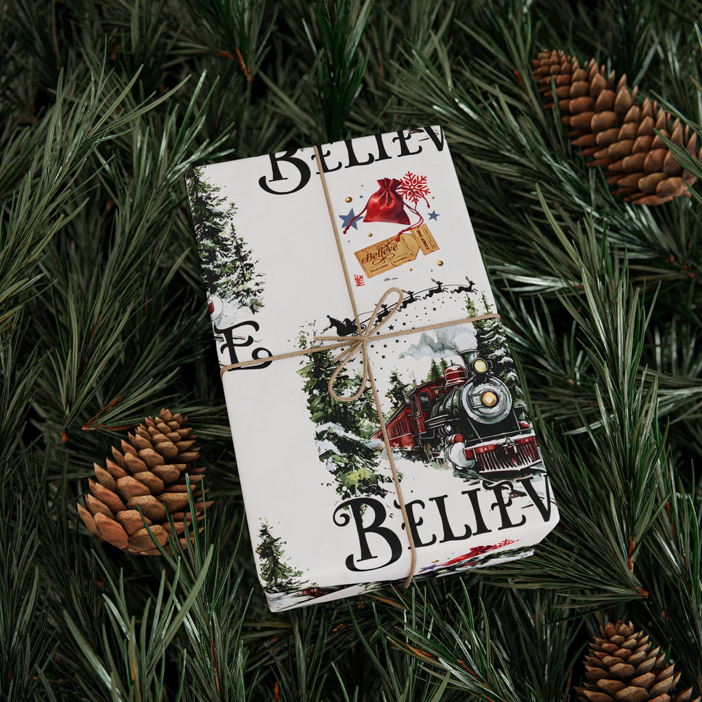 Charming Gift Wrapping Paper - Festive Holiday Wrap for All Occasions