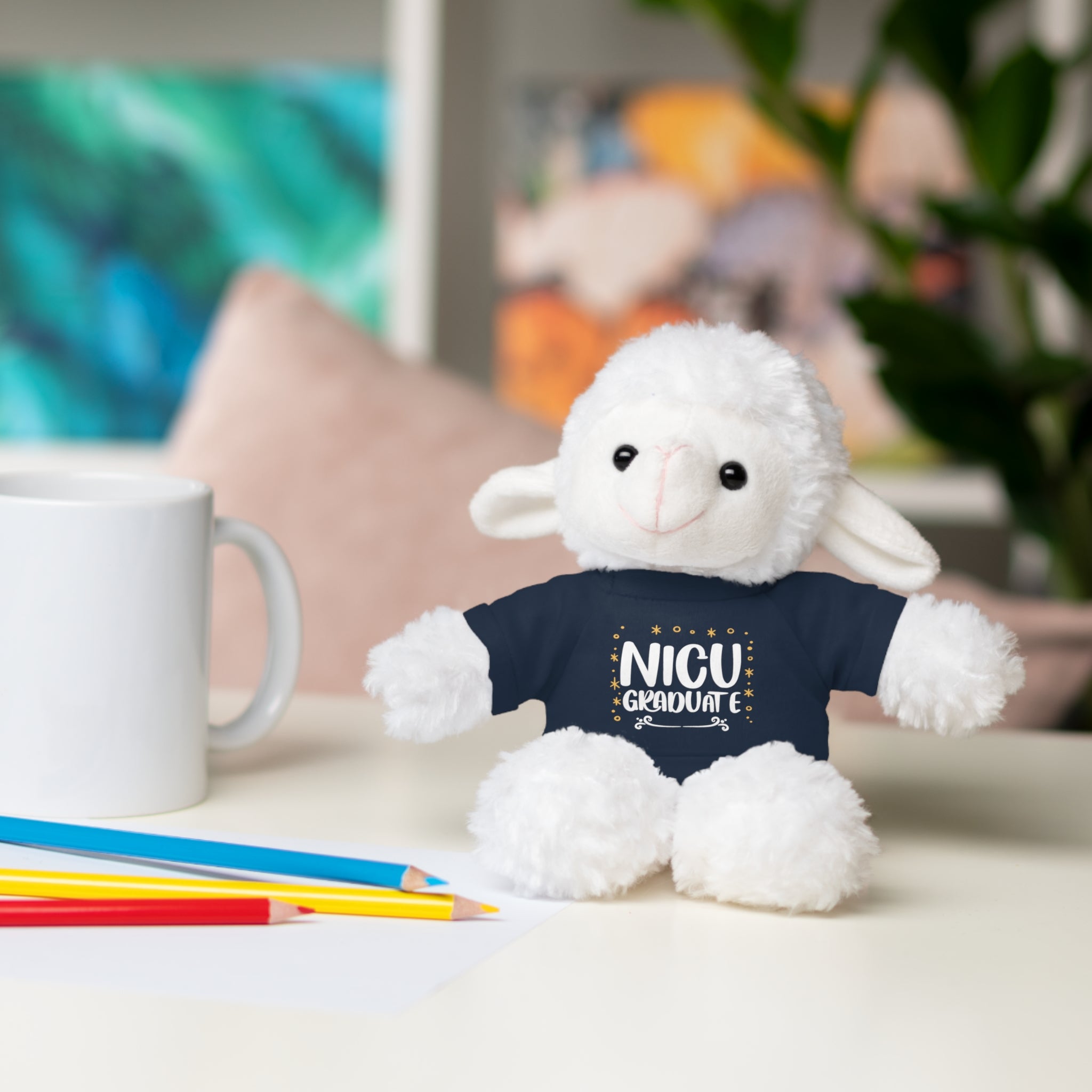 NICU Graduate — Newborn Celebration Plush