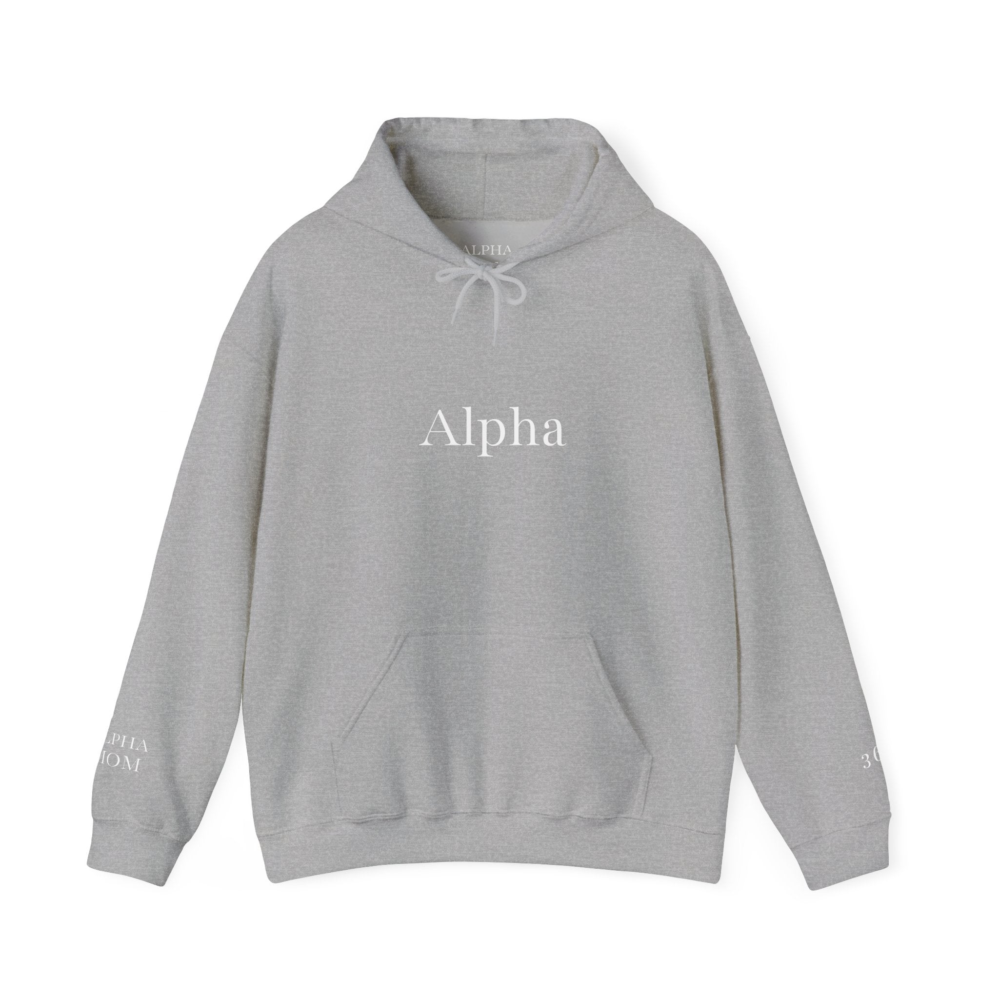Alpha Mom 365 Sweatshirt - Empowering Hoodie for Moms | Cozy Gift