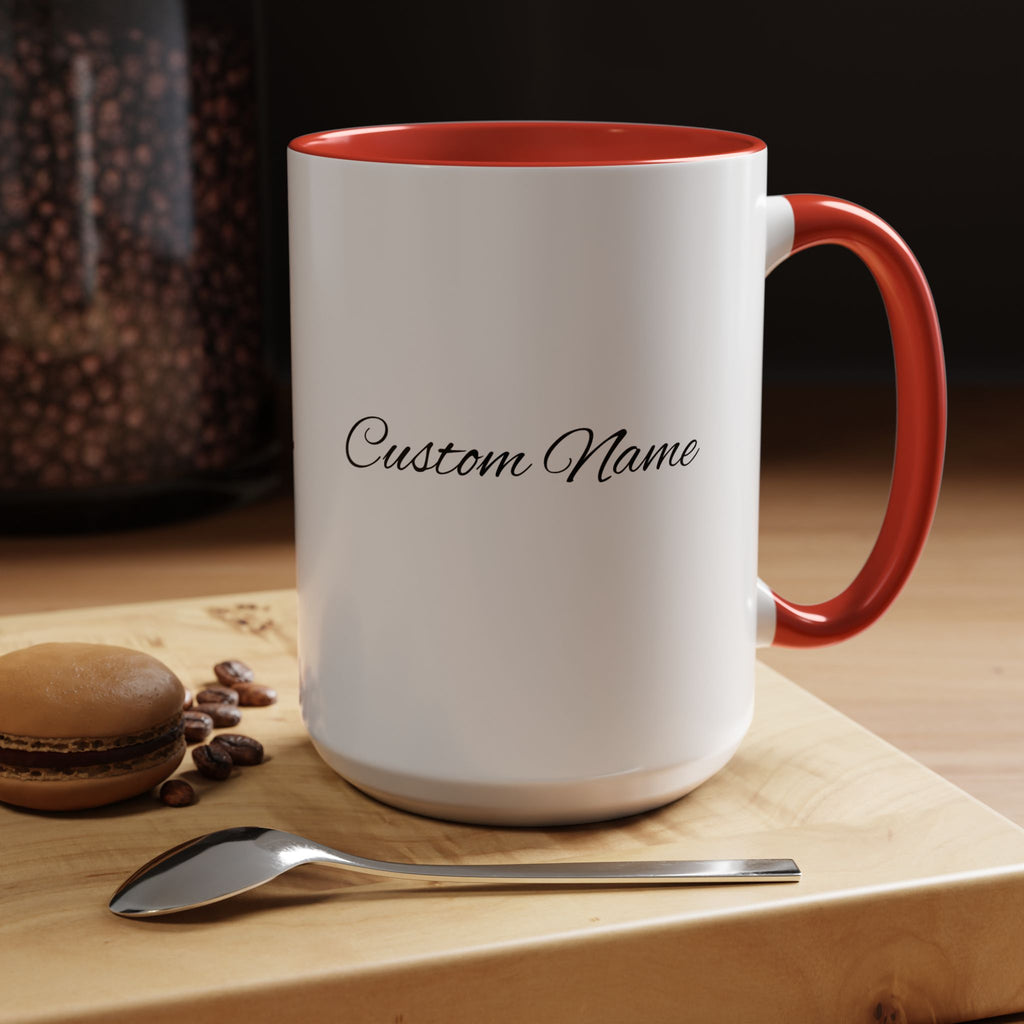 Nurse Custom Name Mug - Personalized 15oz Coffee Cup for Nurses