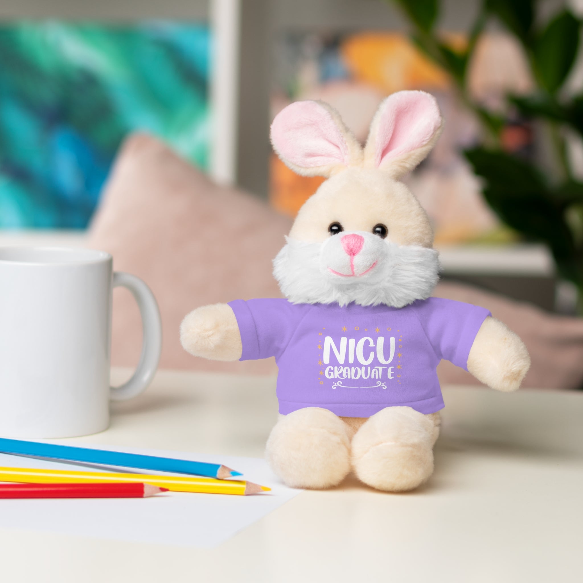NICU Graduate — Newborn Celebration Plush