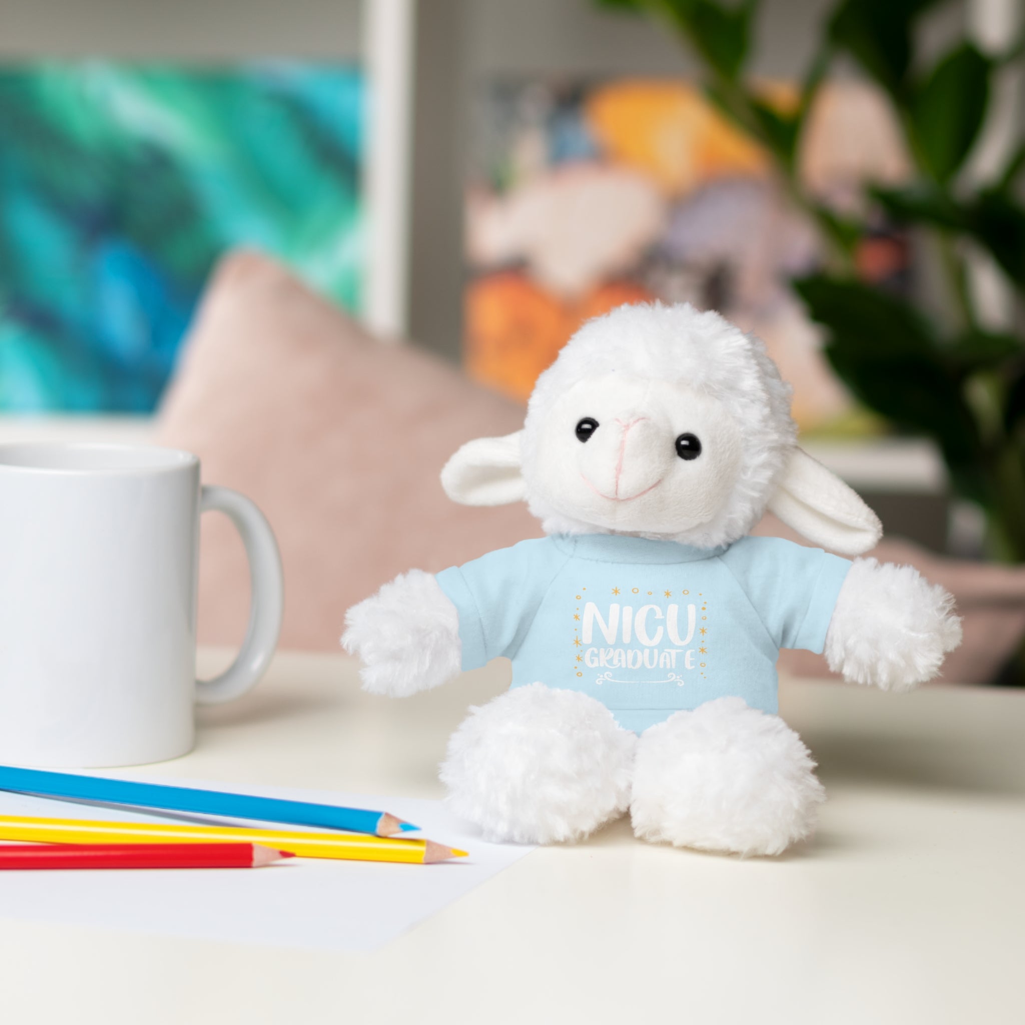 NICU Graduate — Newborn Celebration Plush