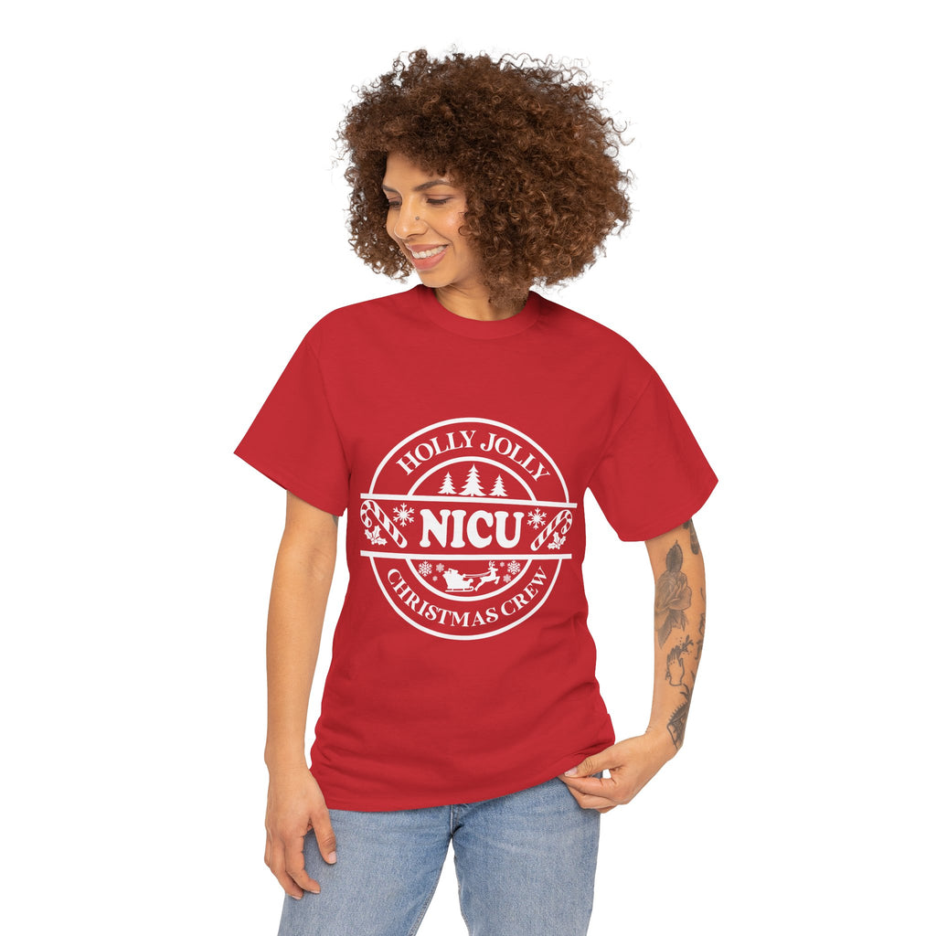Classic Unisex Heavy Cotton Tee - Everyday Comfort T-Shirt