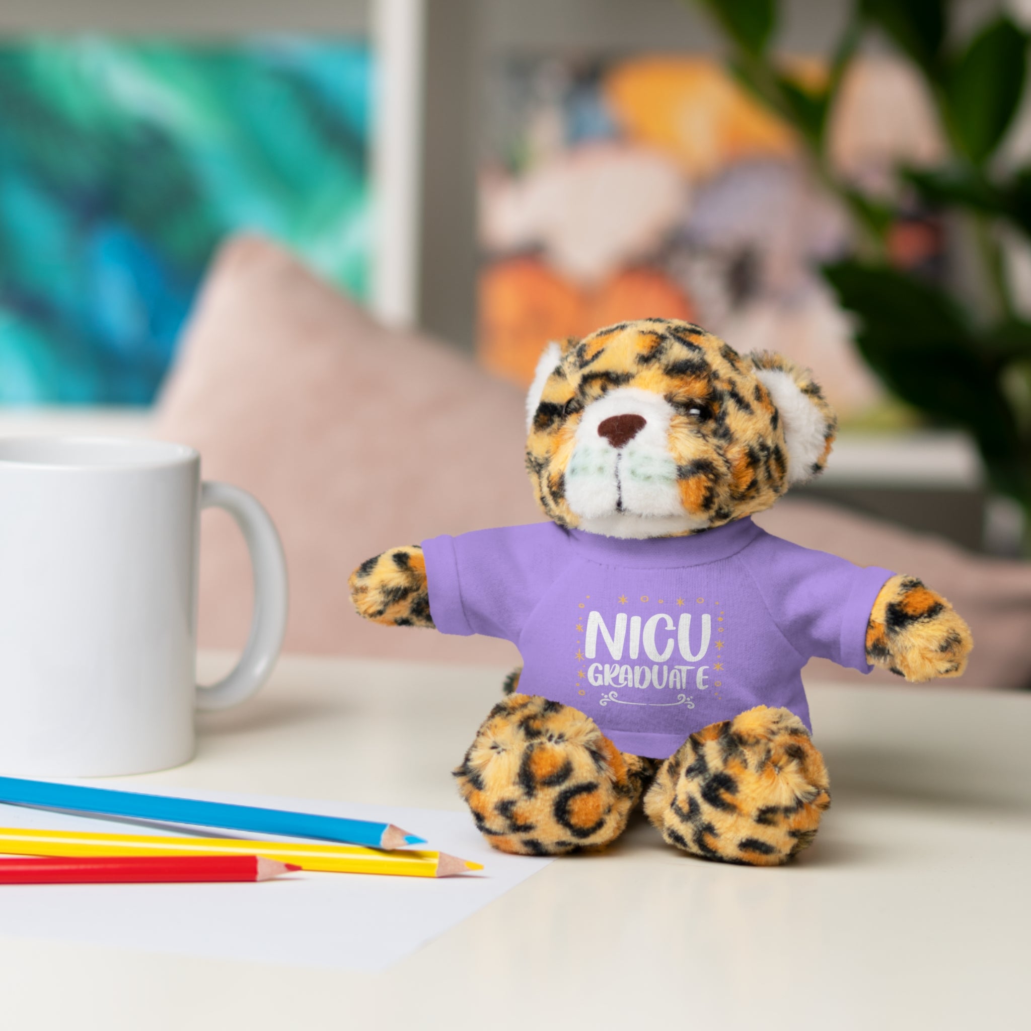 NICU Graduate — Newborn Celebration Plush