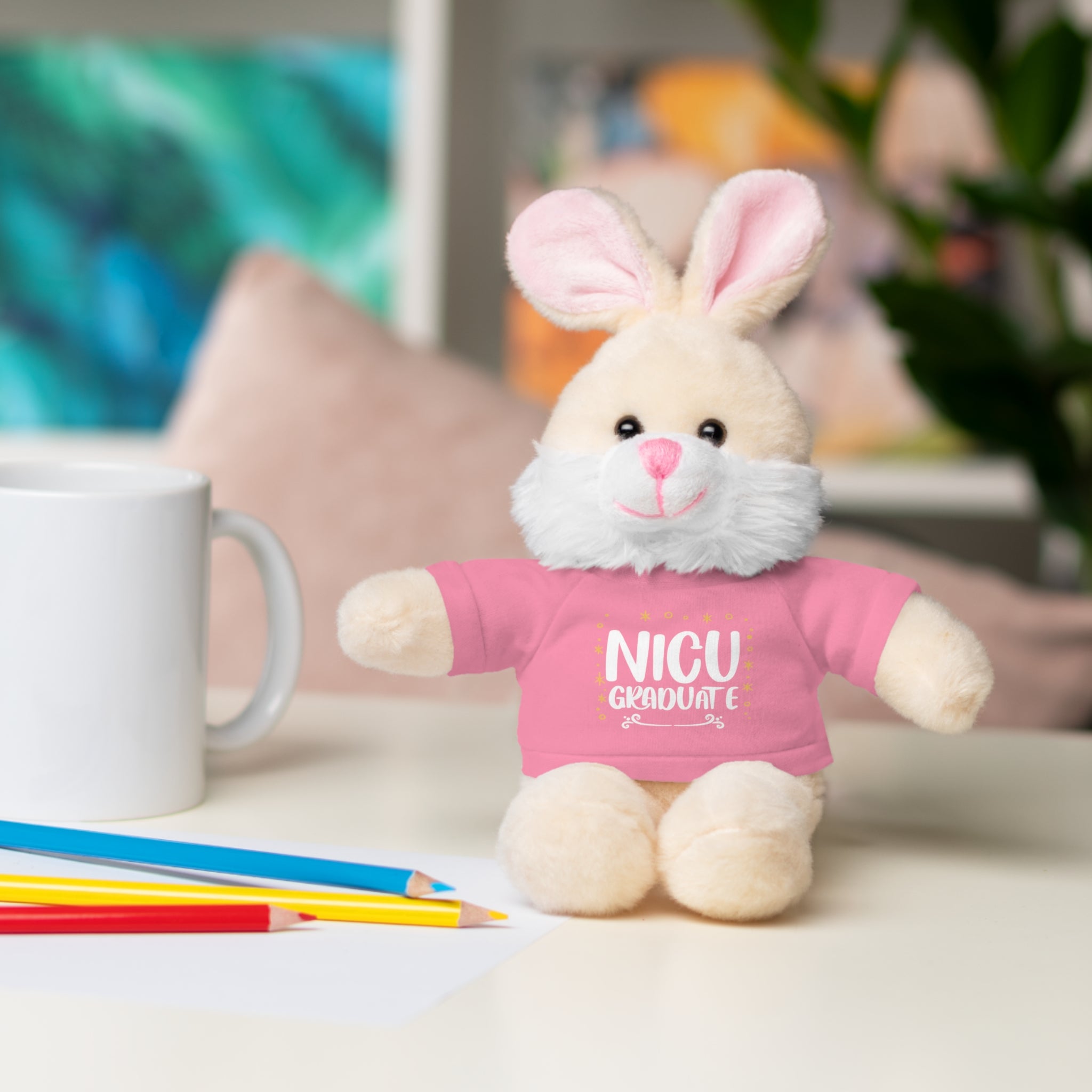 NICU Graduate — Newborn Celebration Plush