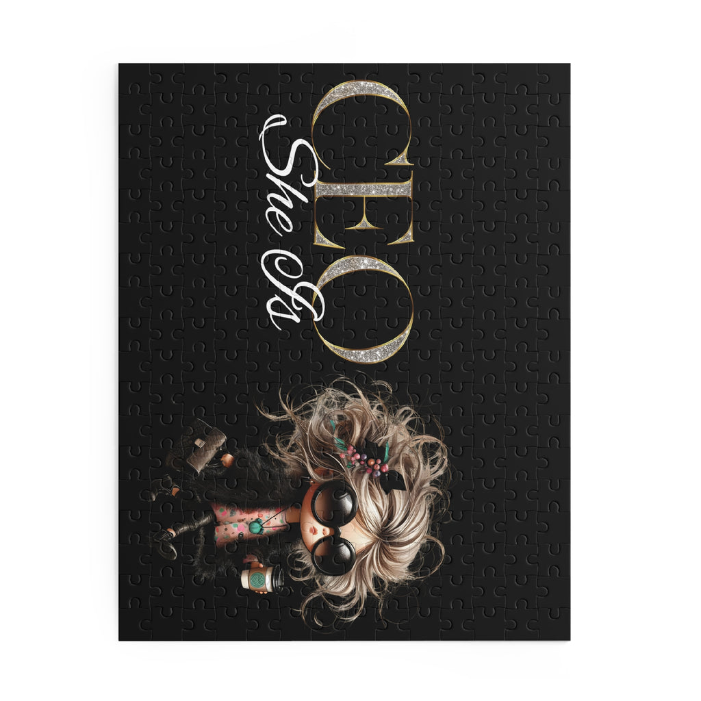 CEO She Is Puzzle — Inspirational 120/252/500-Piece Jigsaw for Women