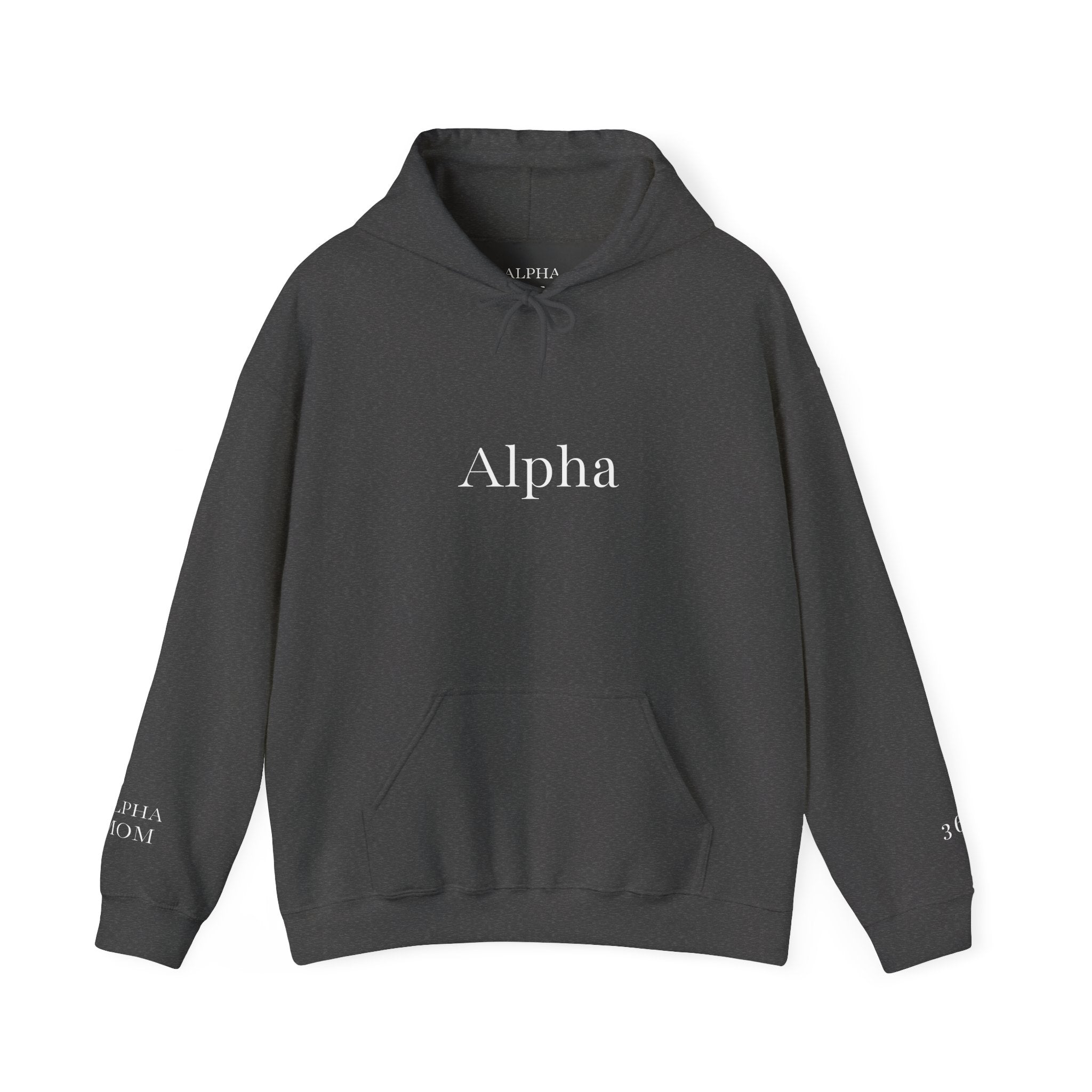 Alpha Mom 365 Sweatshirt - Empowering Hoodie for Moms | Cozy Gift