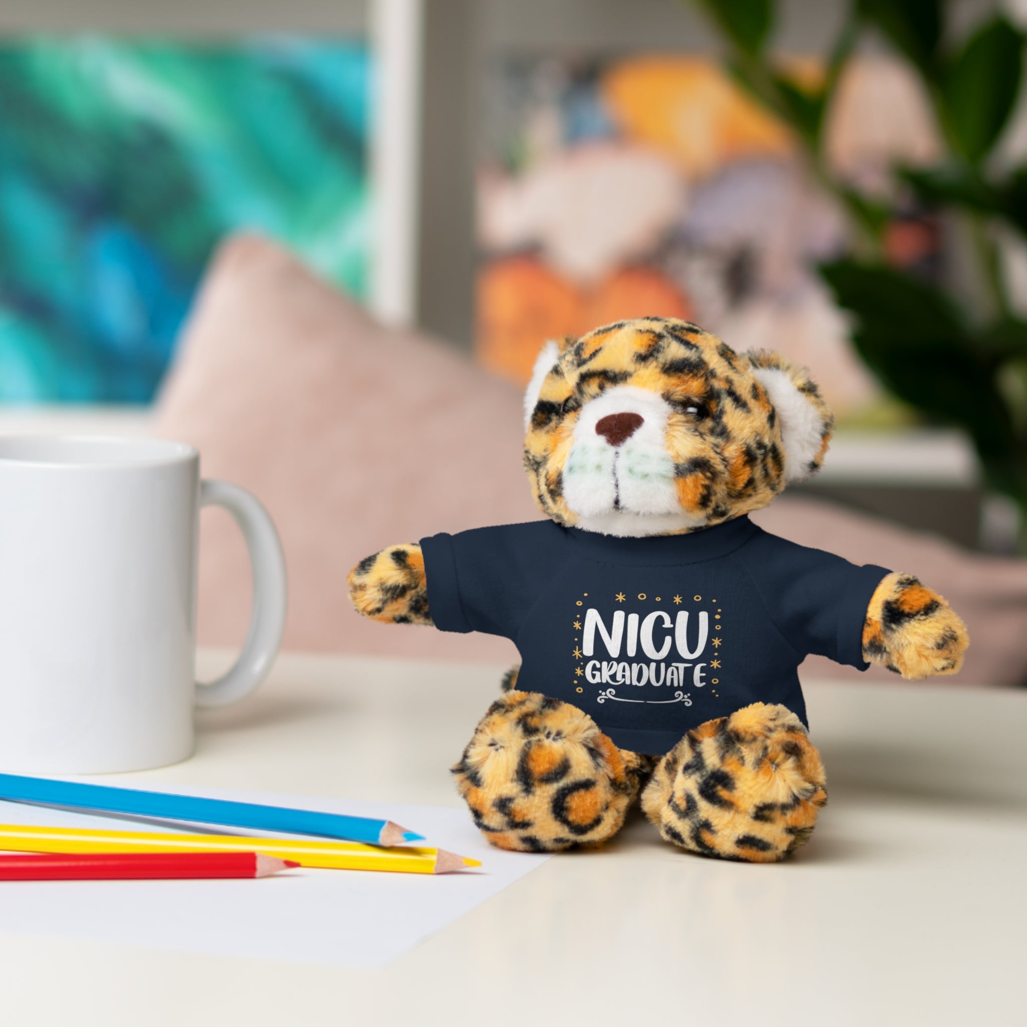 NICU Graduate — Newborn Celebration Plush
