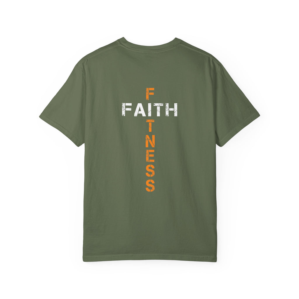 Faith & Fitness T-Shirt - Inspirational Workout Tee for Christian Athletes