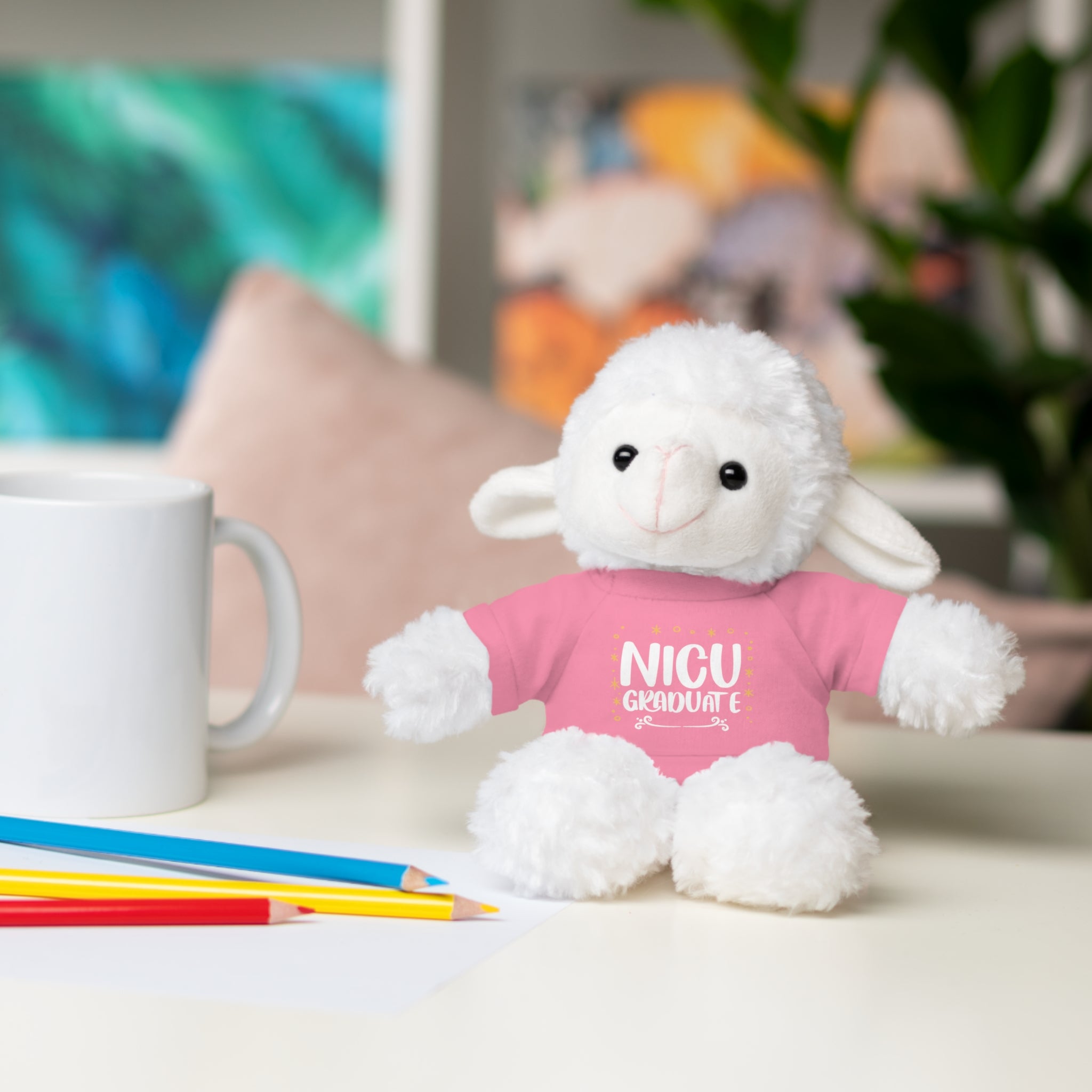 NICU Graduate — Newborn Celebration Plush