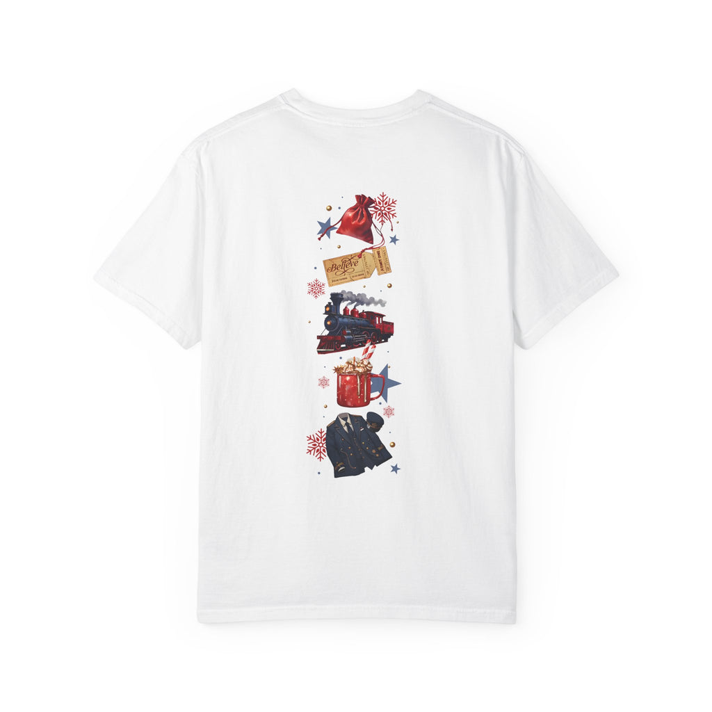 Holiday Believe T-Shirt - Festive Christmas Tee for the Whole Family