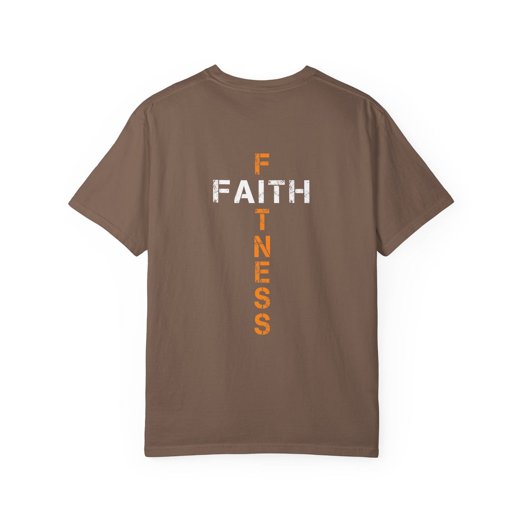 Faith & Fitness T-Shirt - Inspirational Workout Tee for Christian Athletes