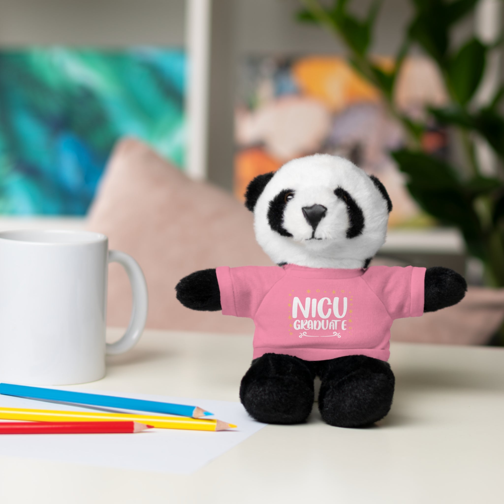NICU Graduate — Newborn Celebration Plush