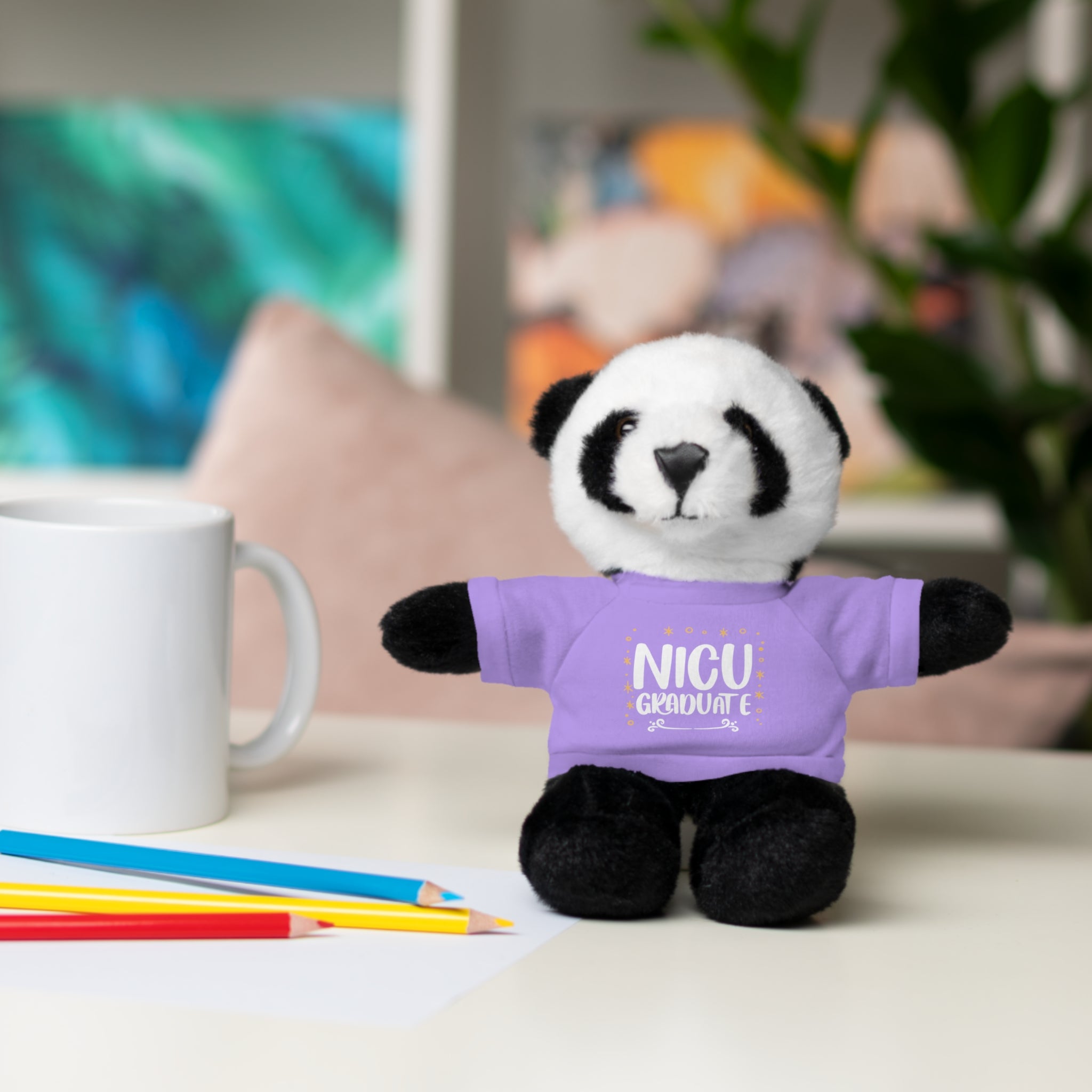 NICU Graduate — Newborn Celebration Plush