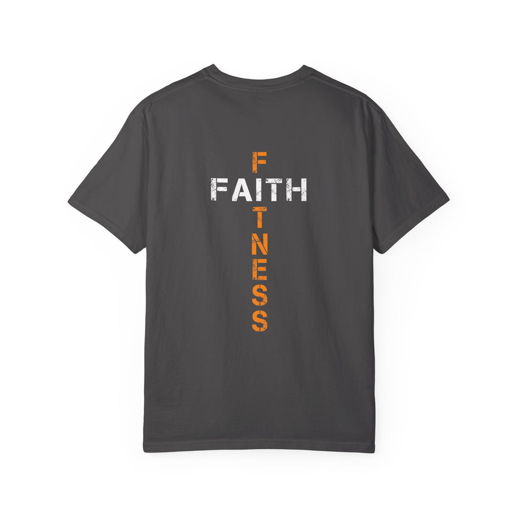 Faith & Fitness T-Shirt - Inspirational Workout Tee for Christian Athletes