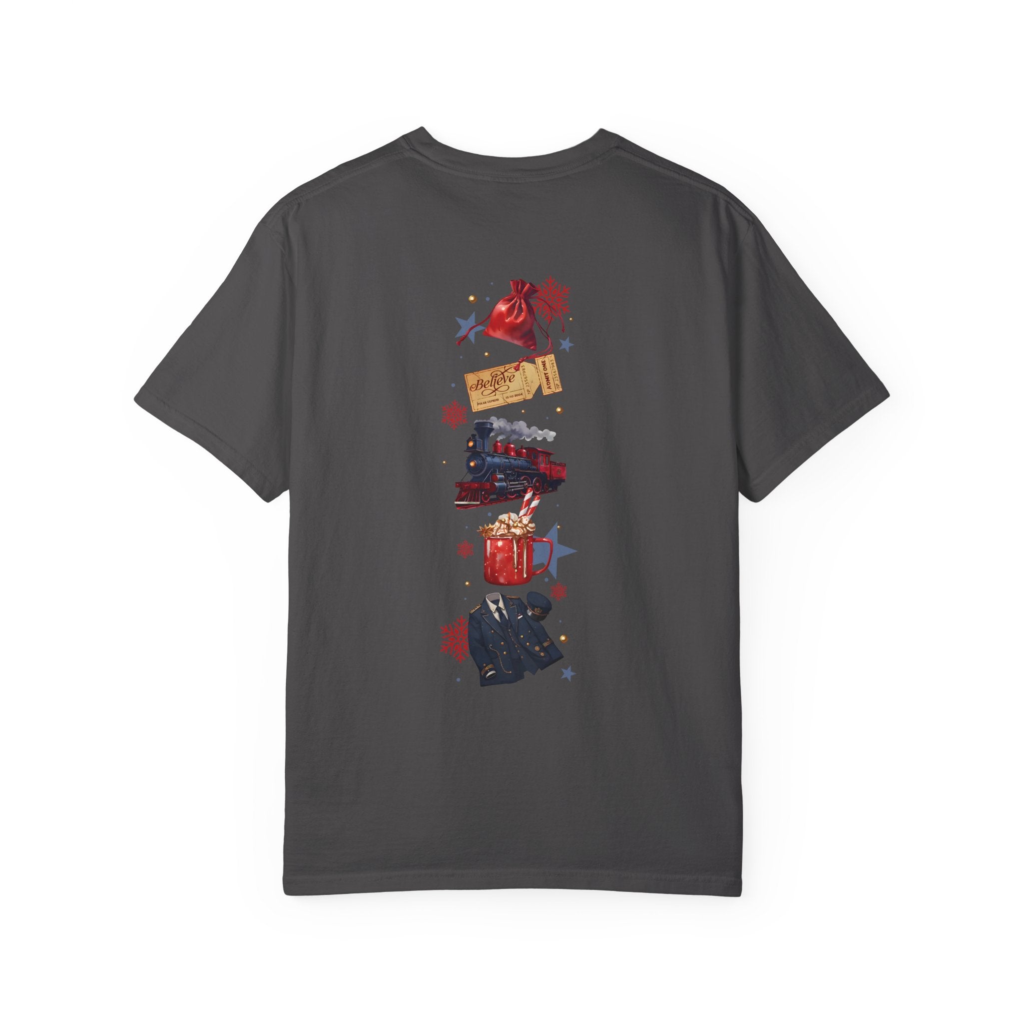 Holiday Believe T-Shirt - Festive Christmas Tee for the Whole Family