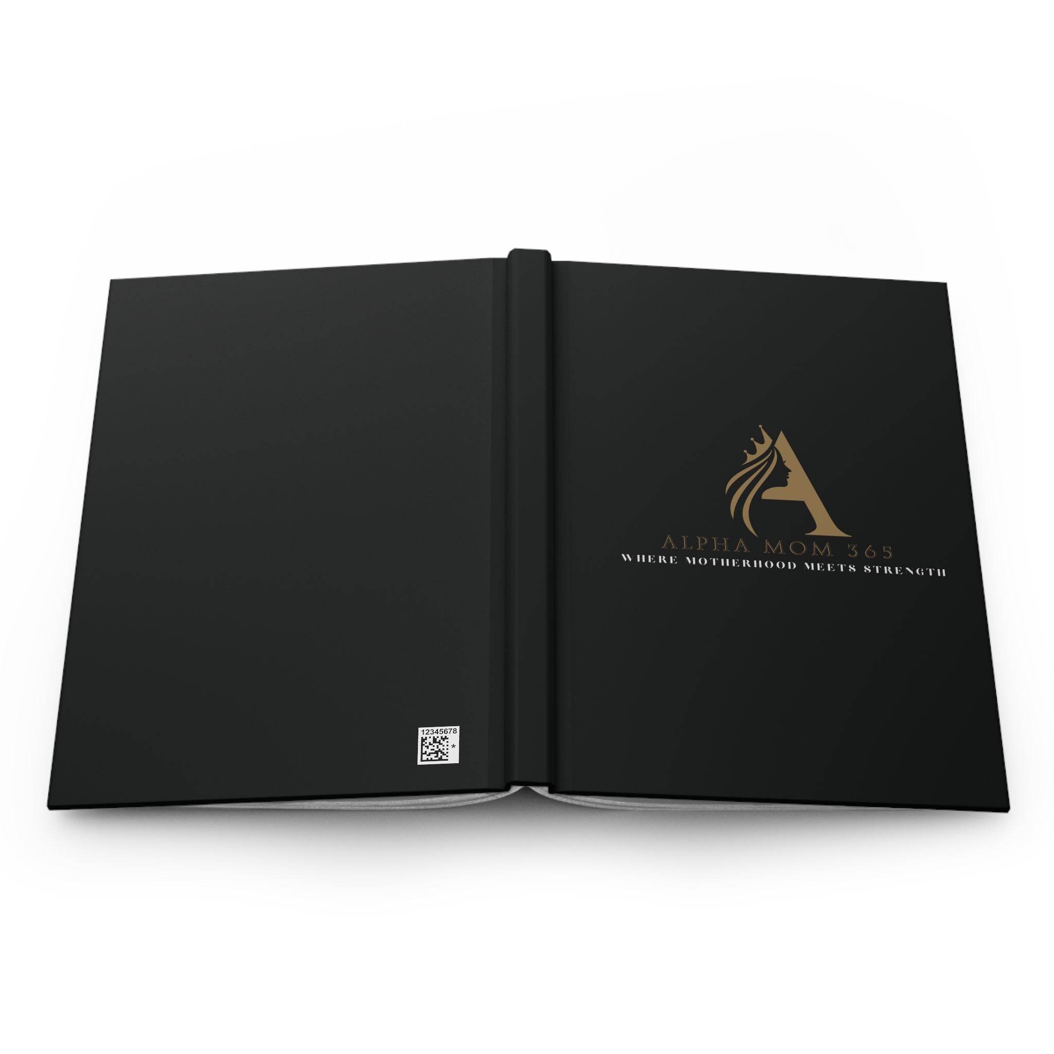 Empowering Journal for Moms - Inspirational Hardcover Planner | 50 Pages