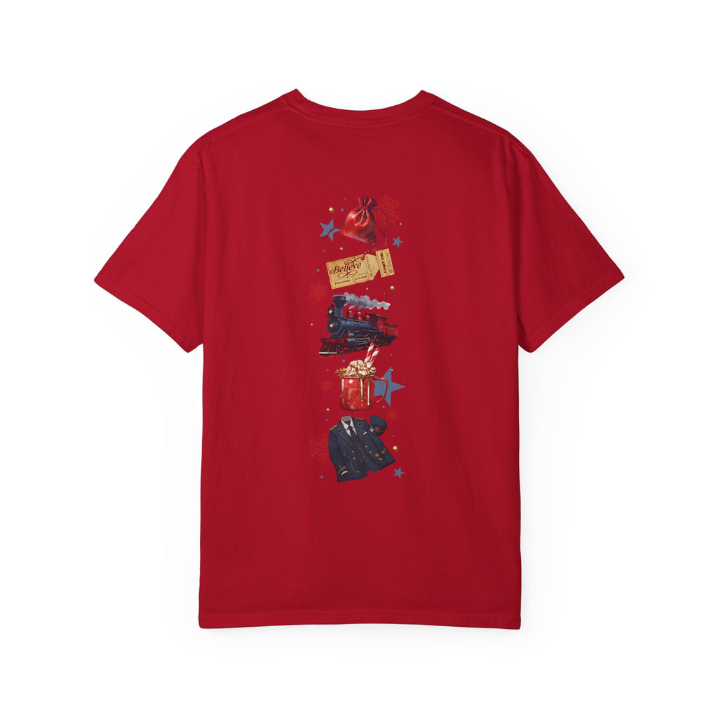 Holiday Believe T-Shirt - Festive Christmas Tee for the Whole Family