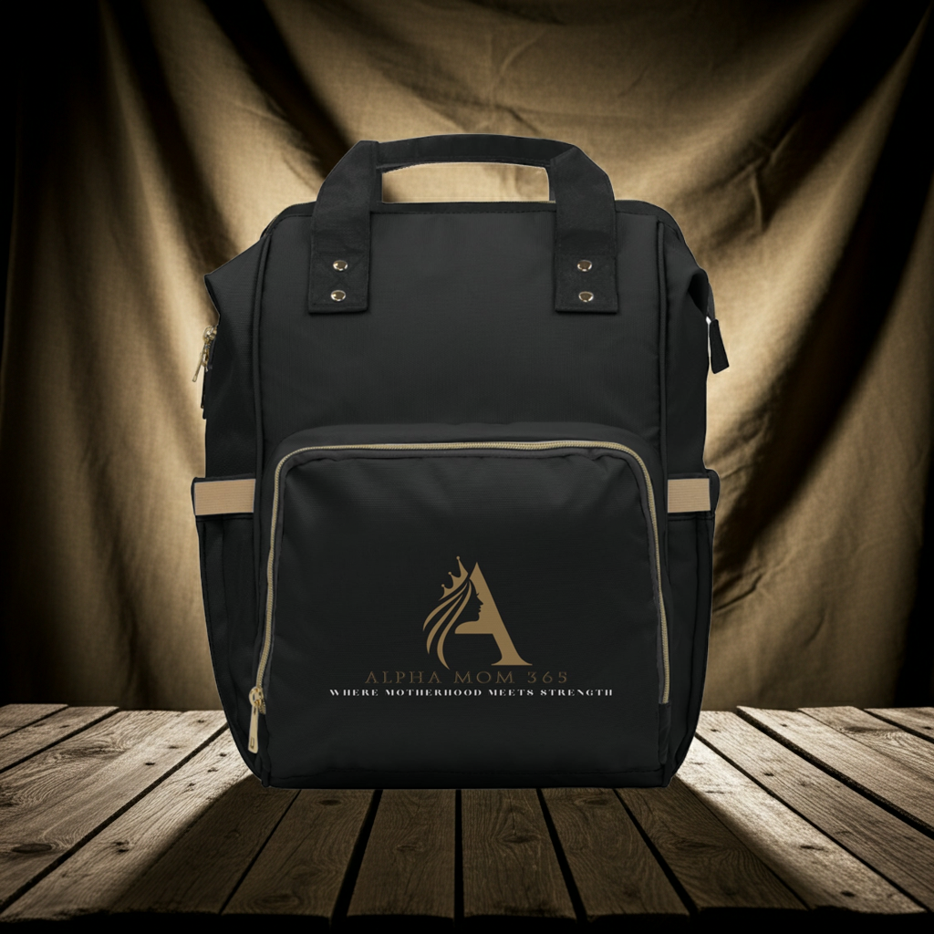 Diaper Backpack - Multifunctional Baby Bag for Busy Moms | Travel Ready