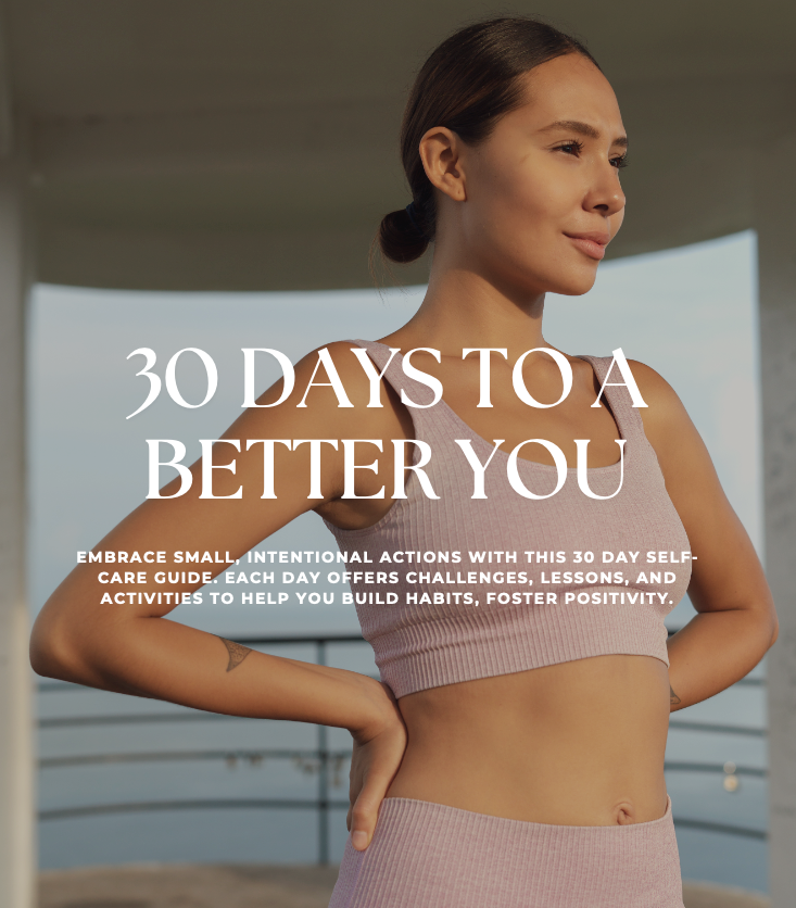 30 Days to a Better You - Complete Self-Improvement Guide