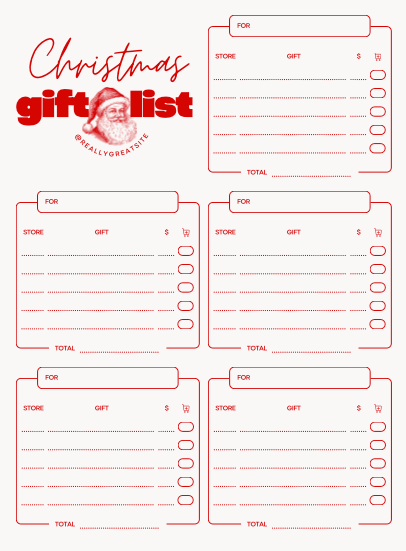 Never Forget a Gift Again—Stay Organized This Holiday Season