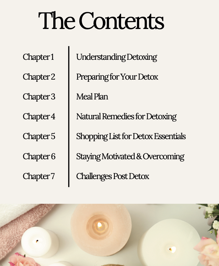 The Ultimate January Detox Guide