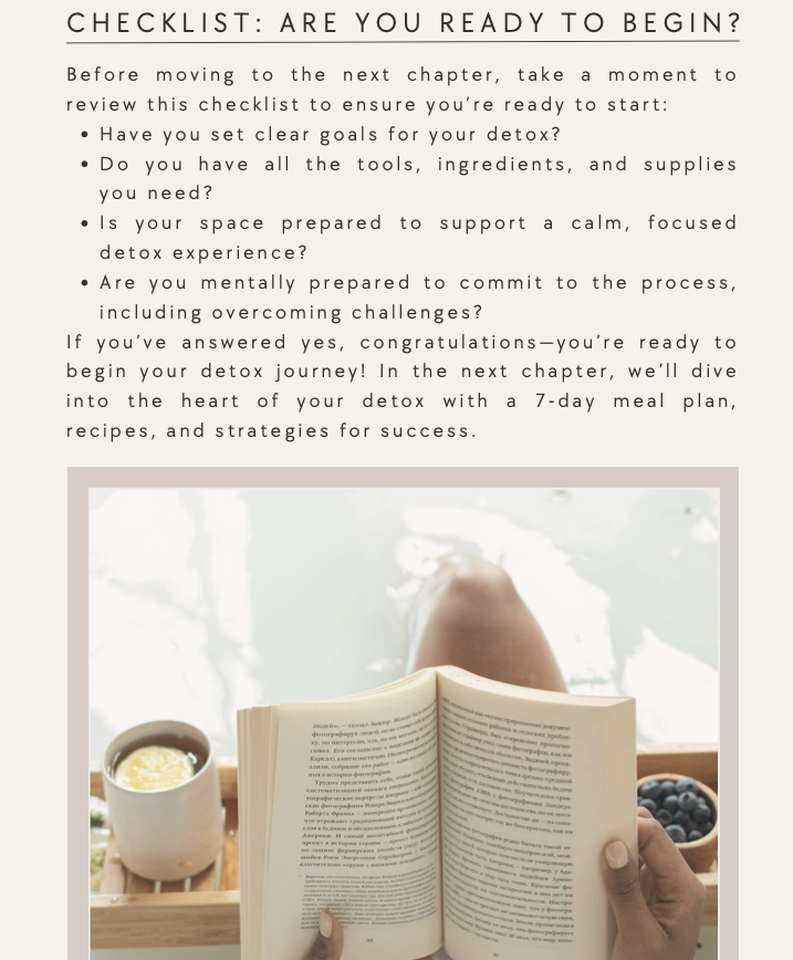 The Ultimate January Detox Guide