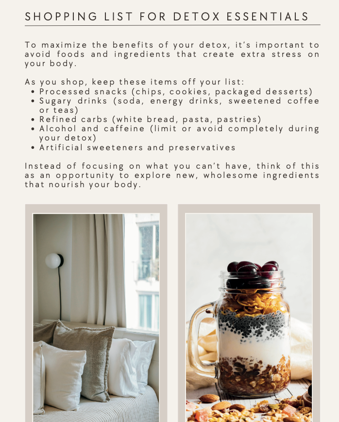 The Ultimate January Detox Guide