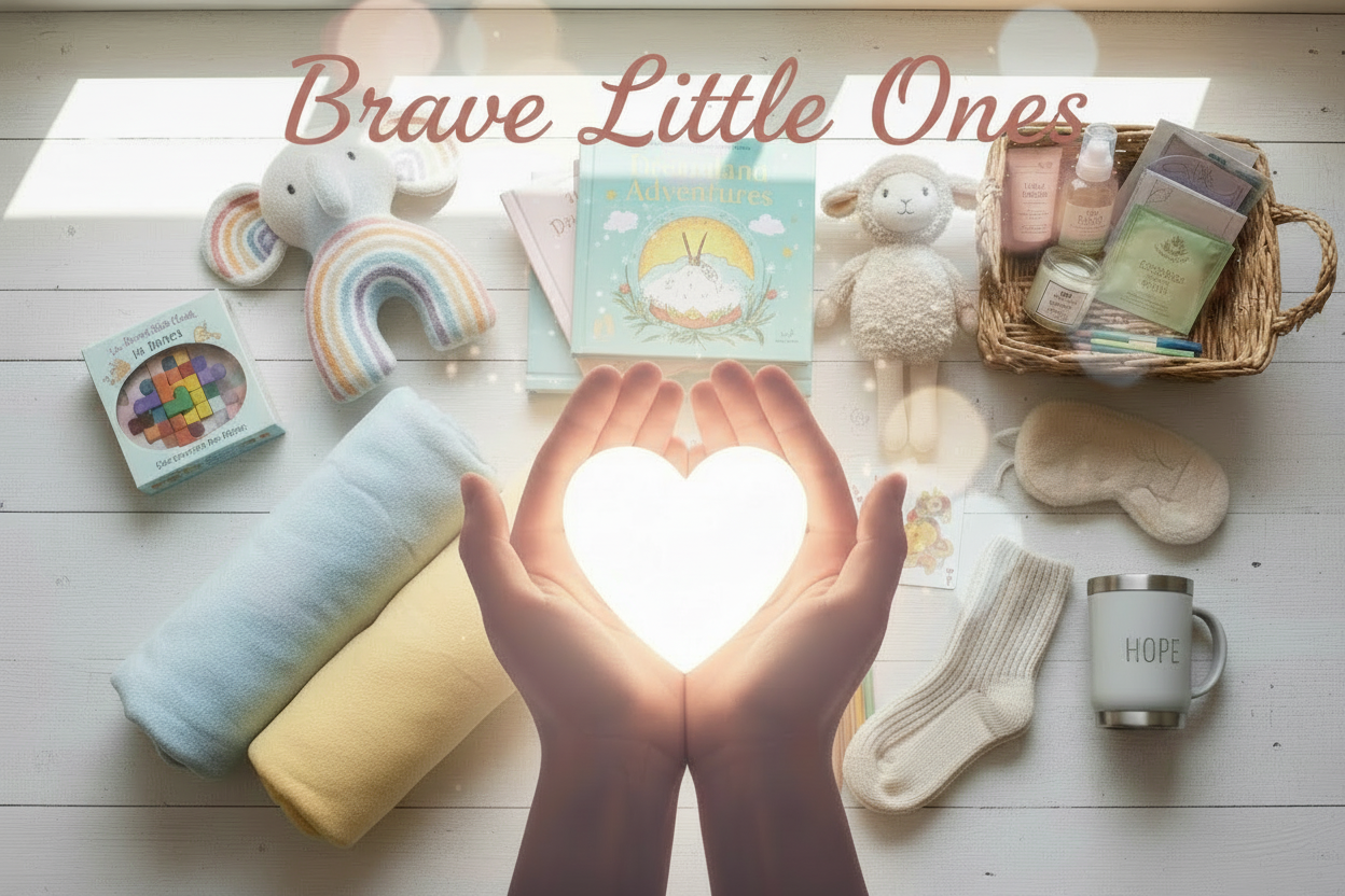 Brave Little Ones - With Title