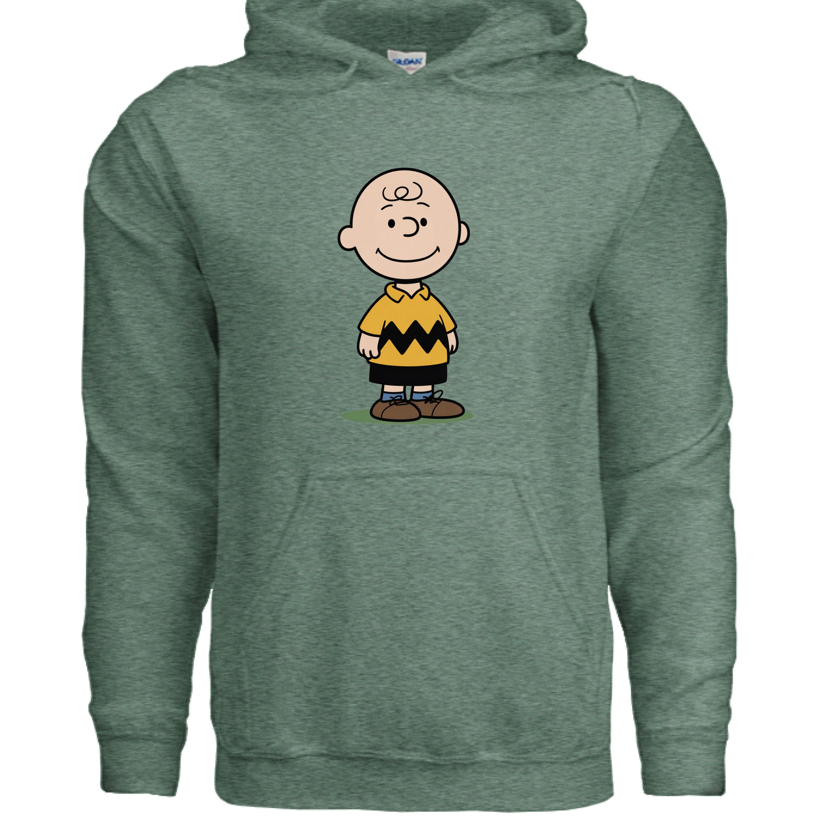 Heather Sport Dark Green - FRONT