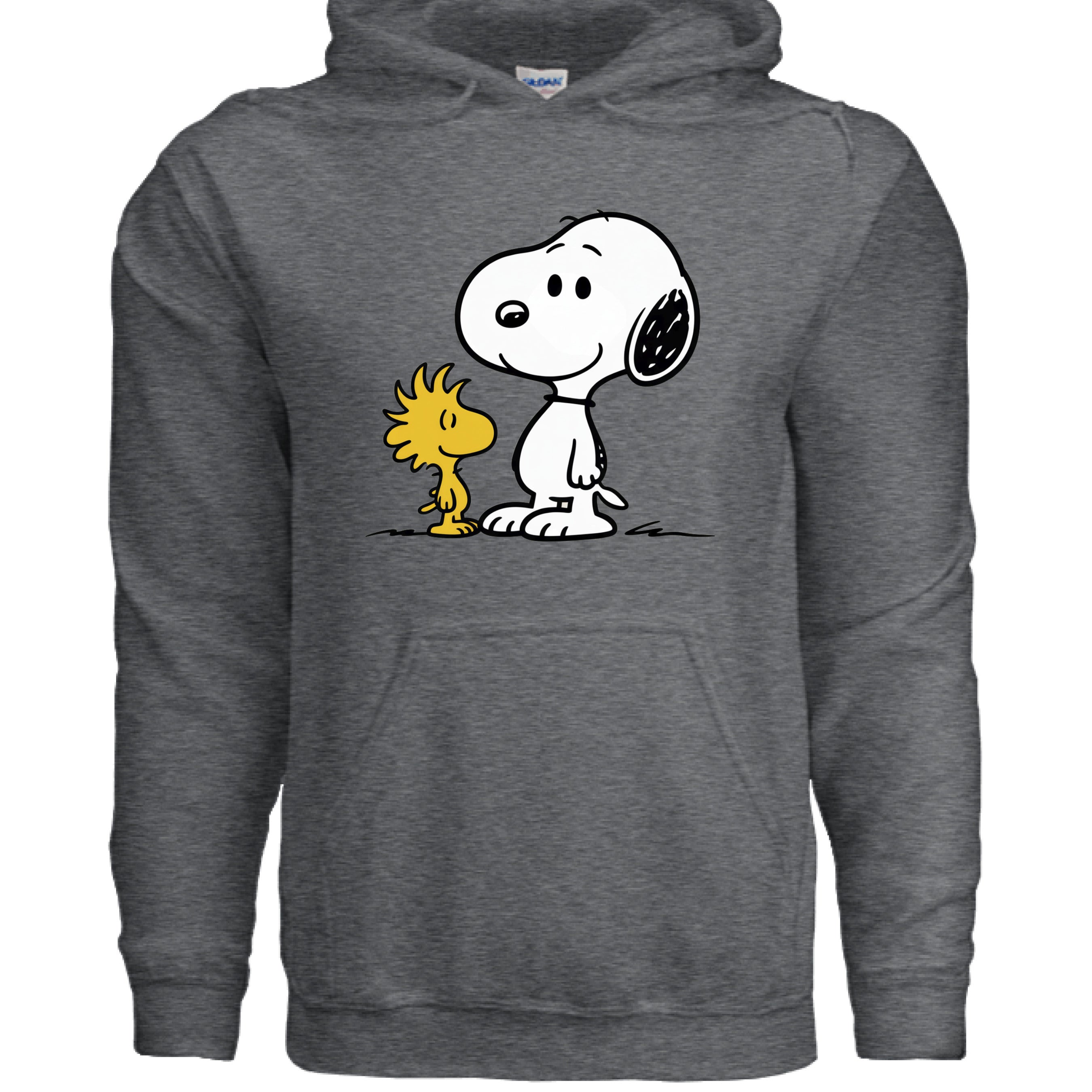 DARK HEATHER - FRONT