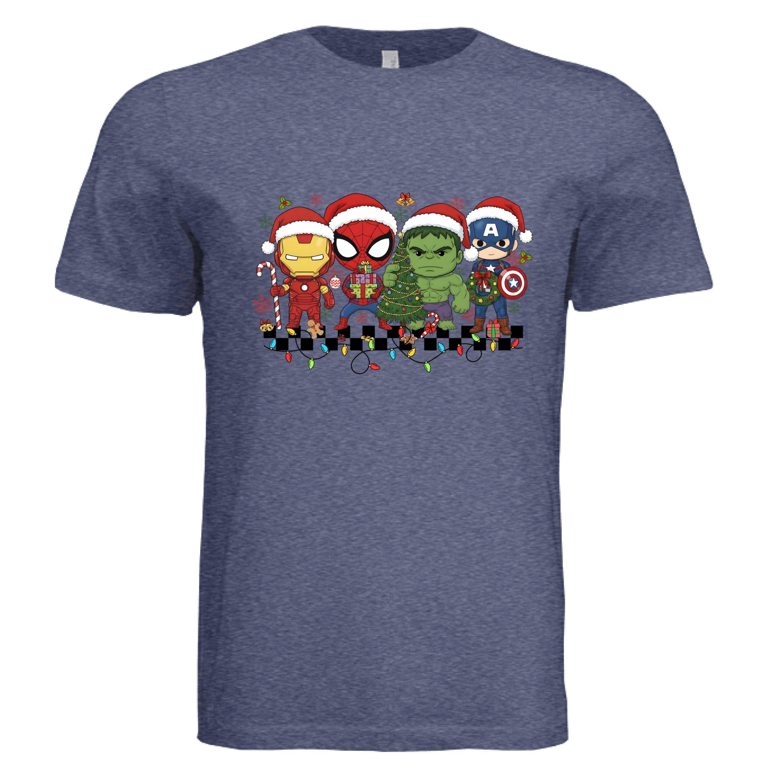 NAVY TRIBLEND - FRONT