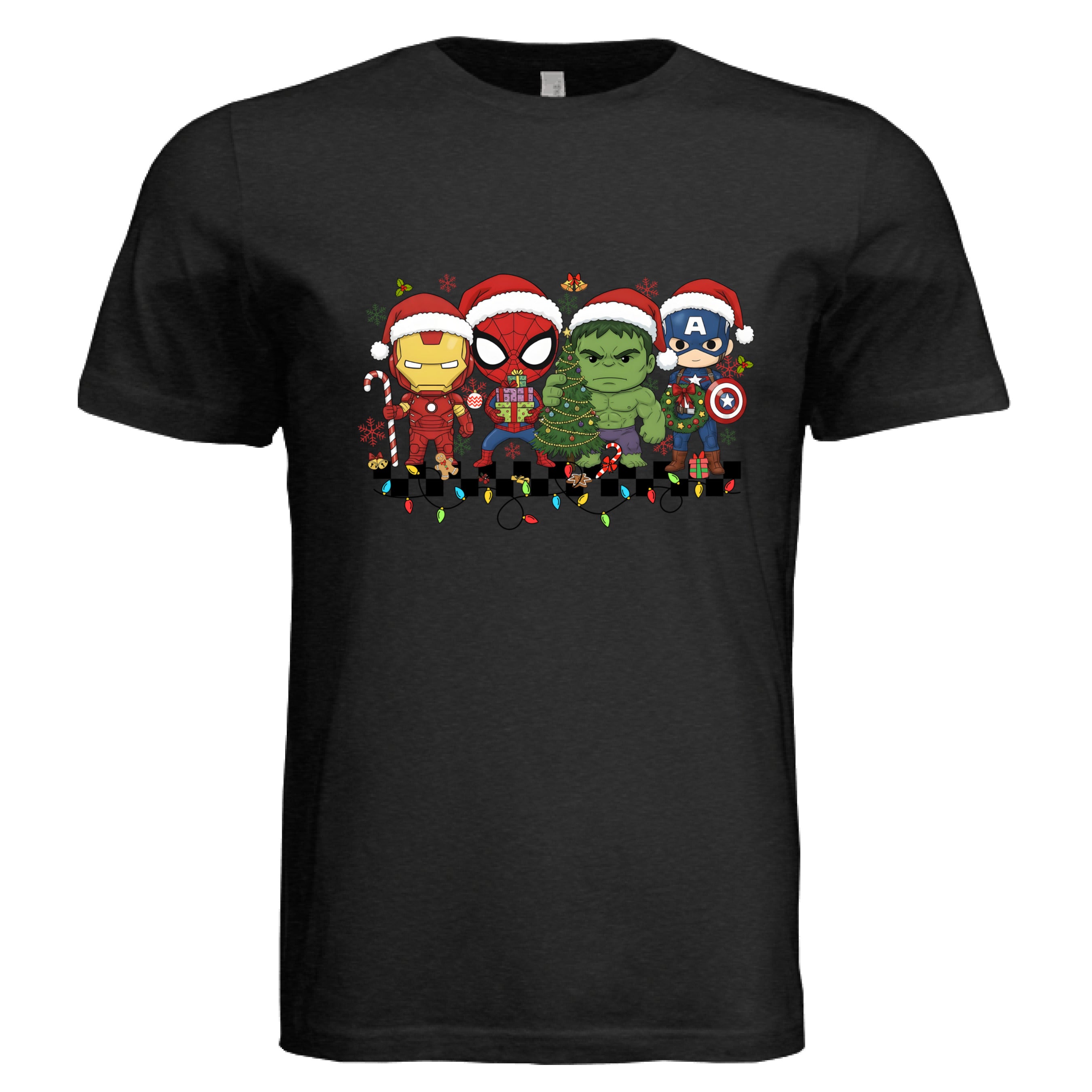 BLK HTHR TRIBLND - FRONT