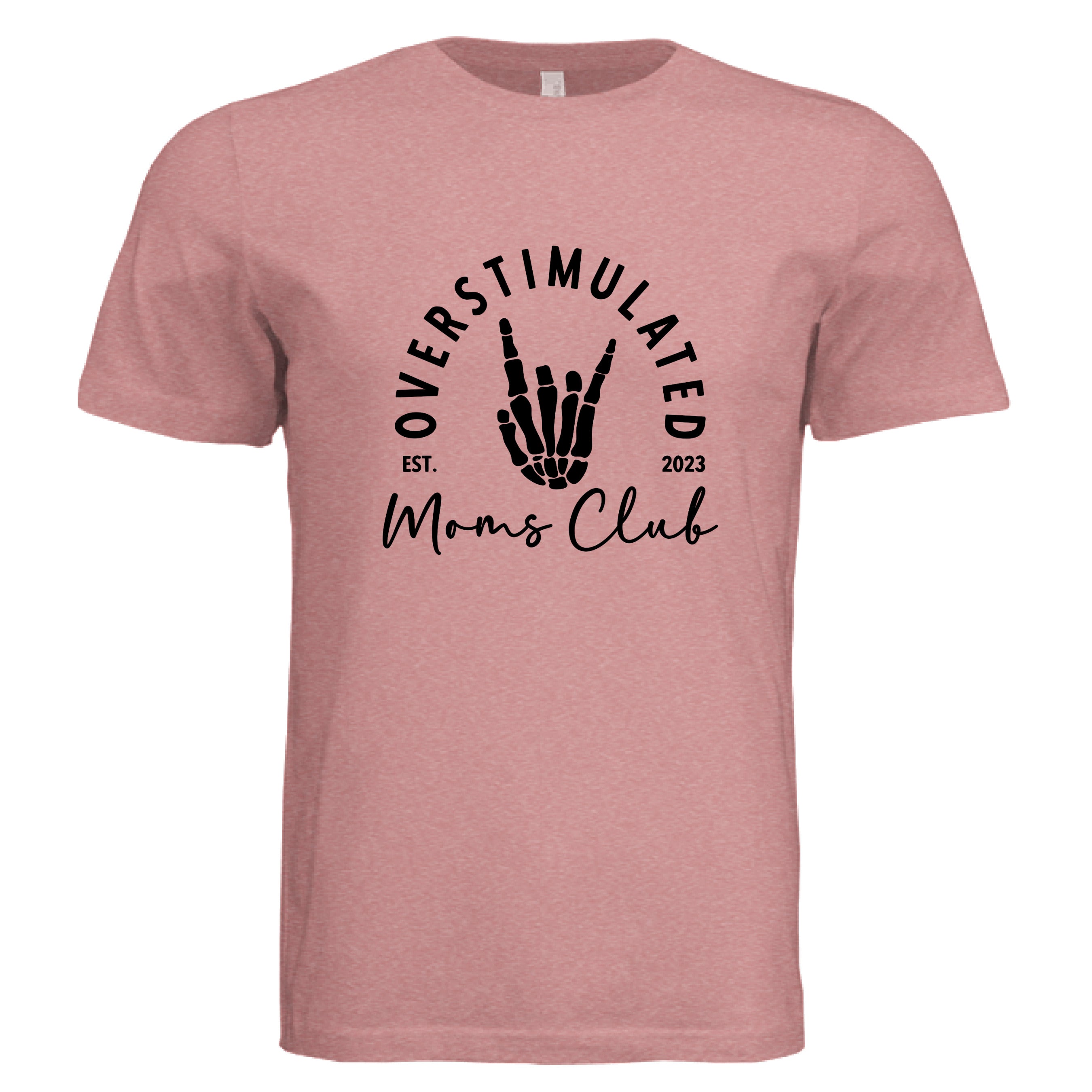 MAUVE TRIBLEND - FRONT