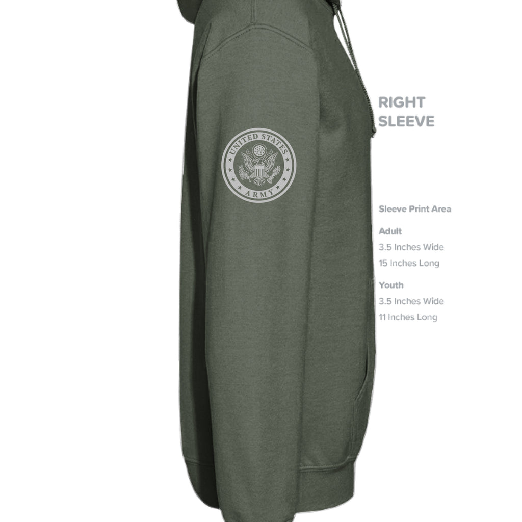 MILITARY GREEN - SLEEVE_RIGHT